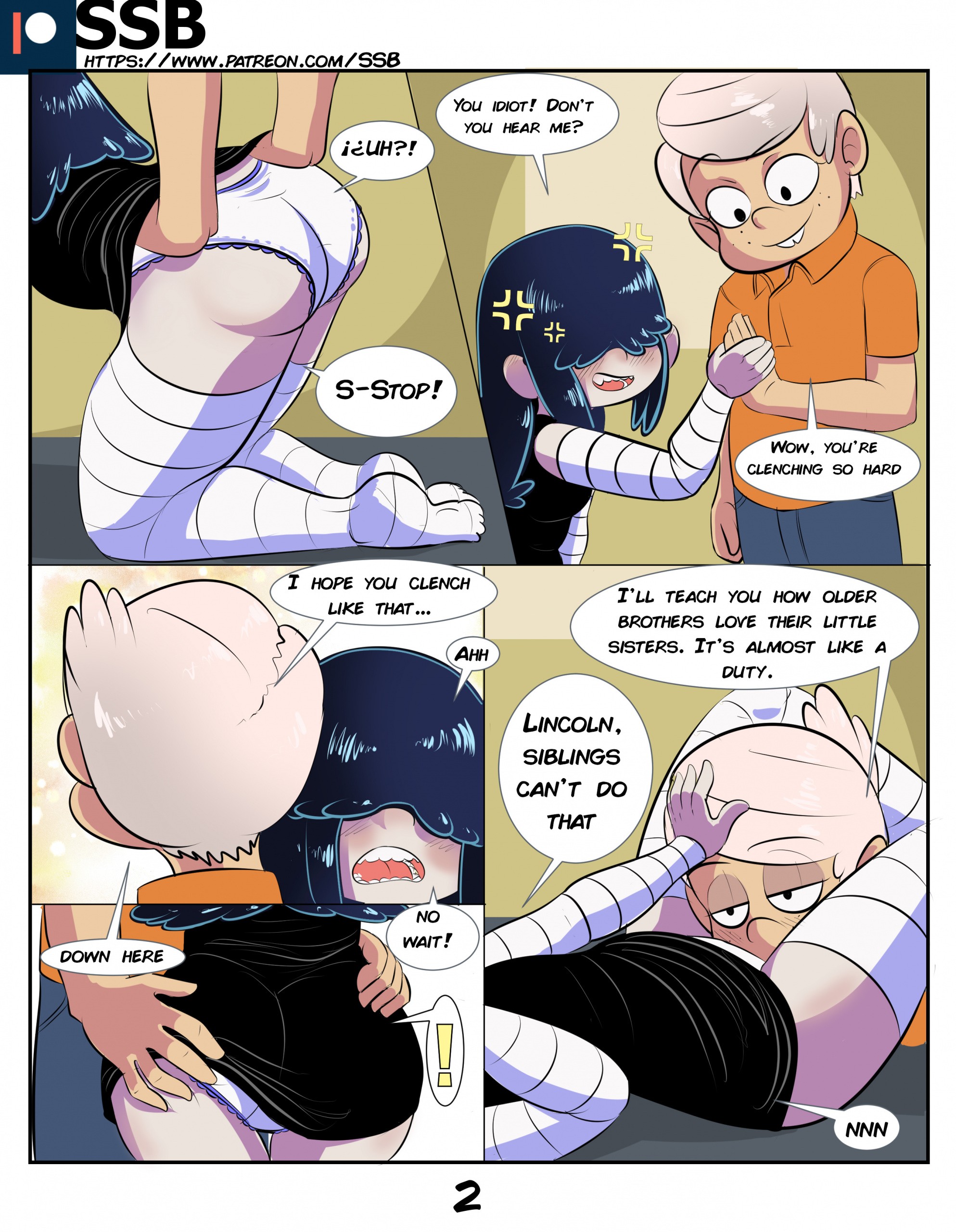 The Sigh porn comic picture 3
