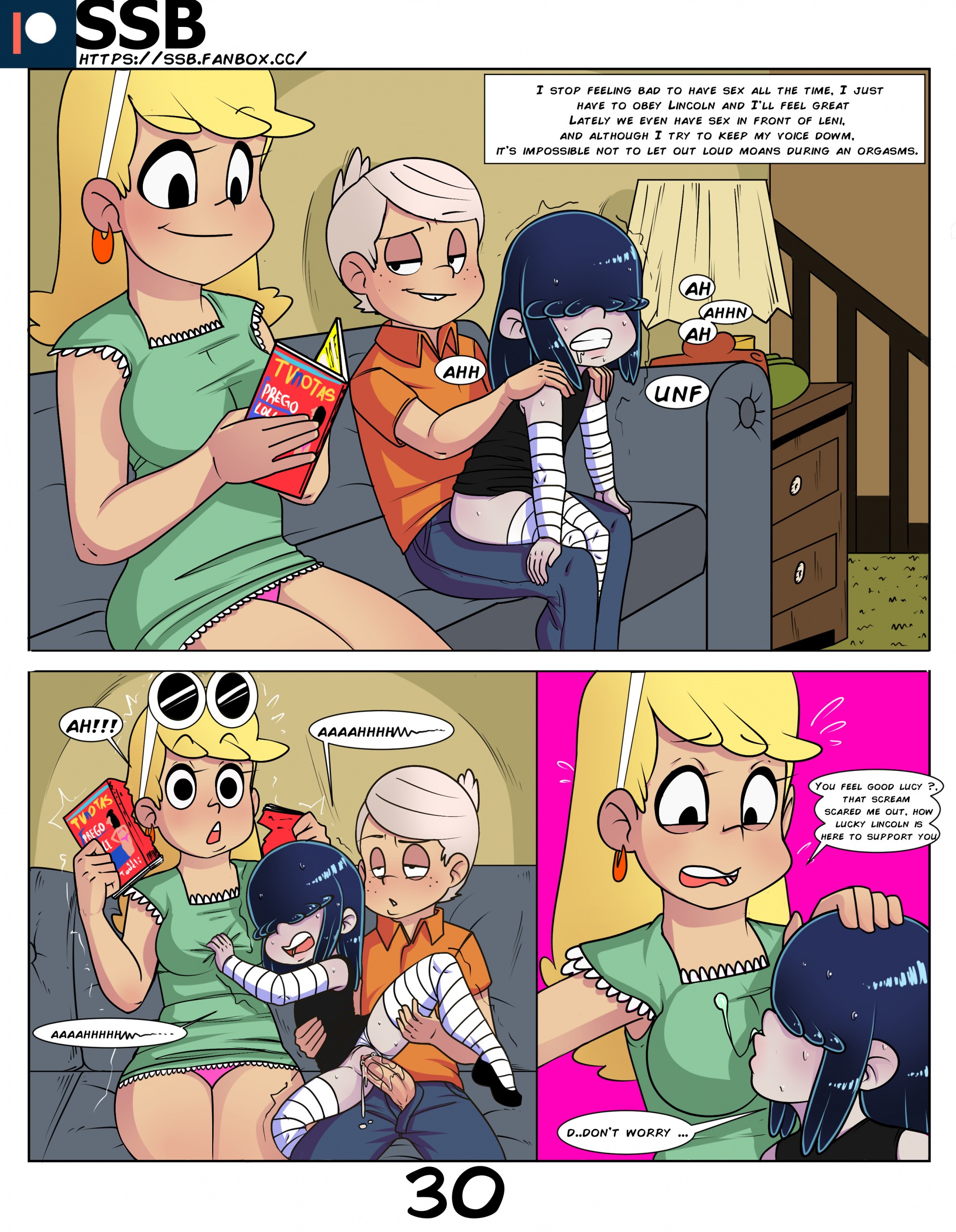 The Sigh porn comic picture 31