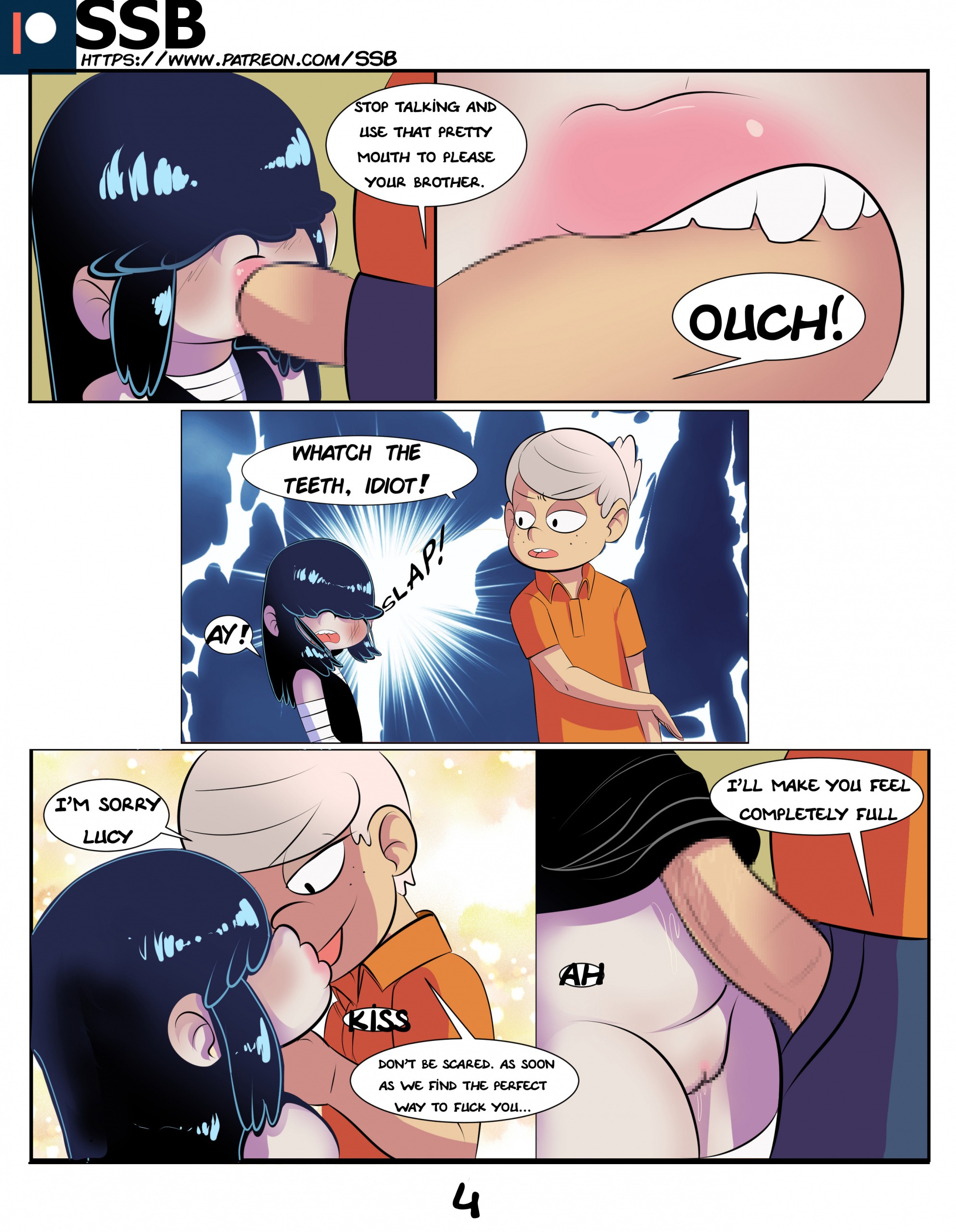 The Sigh porn comic picture 5