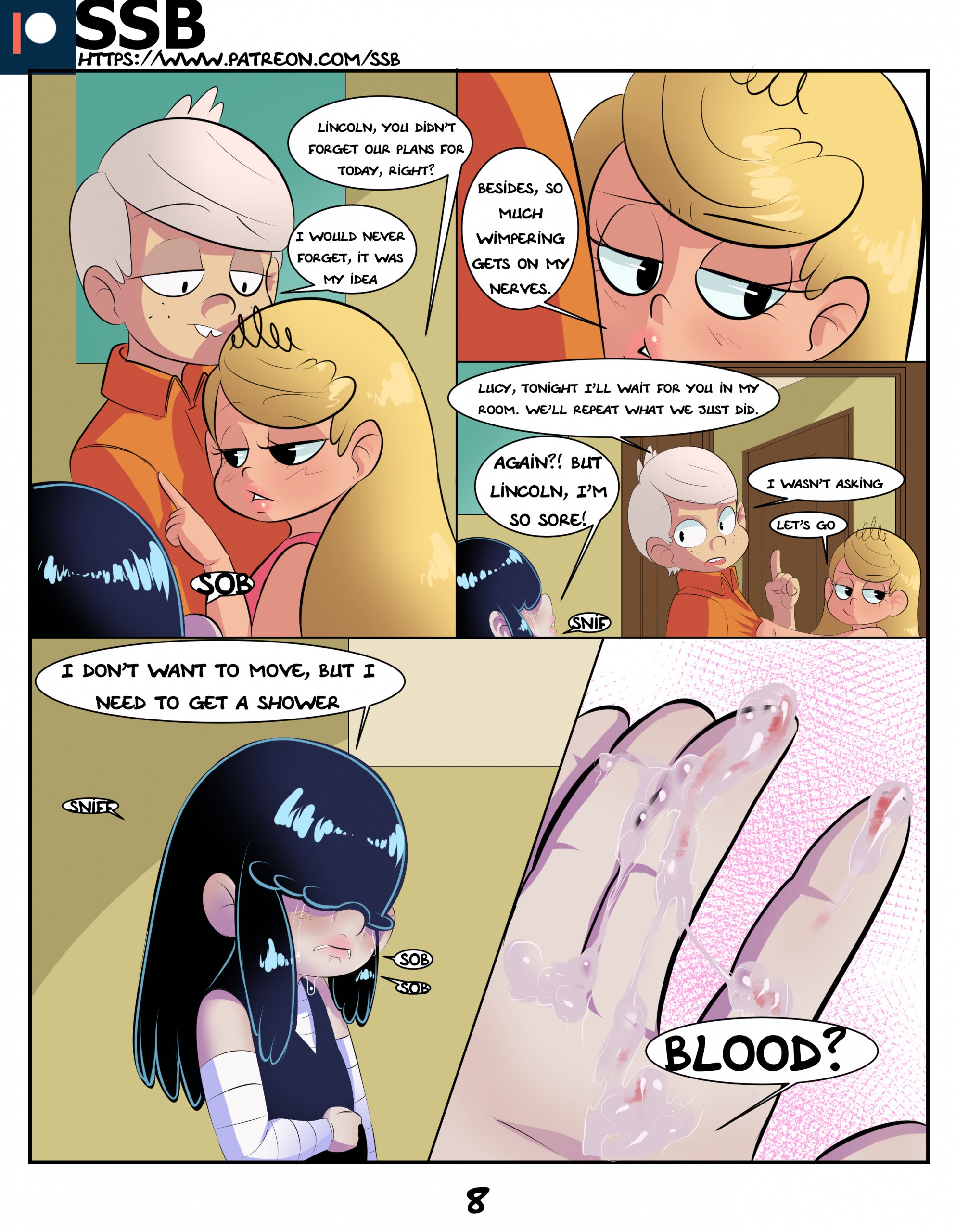 The Sigh porn comic picture 9