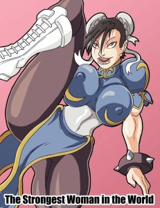 The Strongest Woman in the World porn comic picture 1