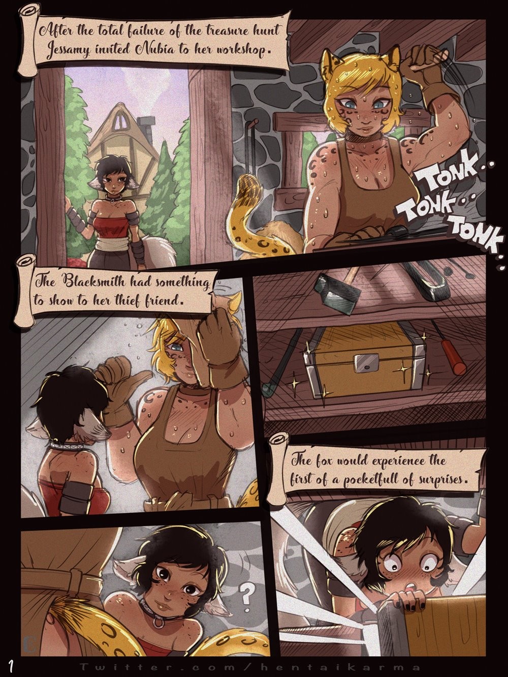 The swindler's tale part 2: Outfoxing the Fox porn comic picture 2