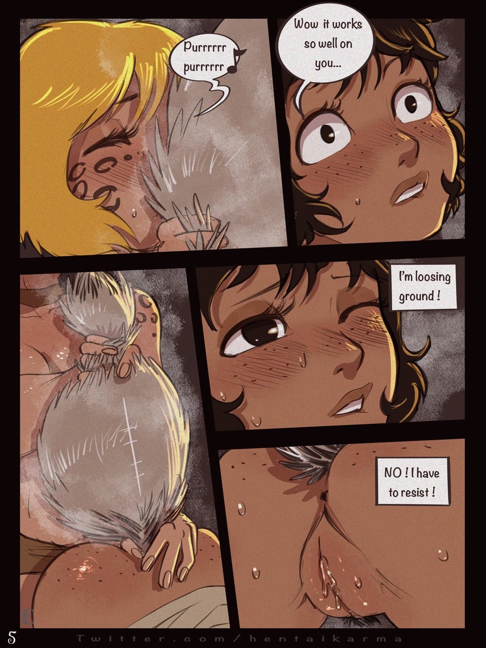 The swindler's tale part 2: Outfoxing the Fox porn comic picture 6