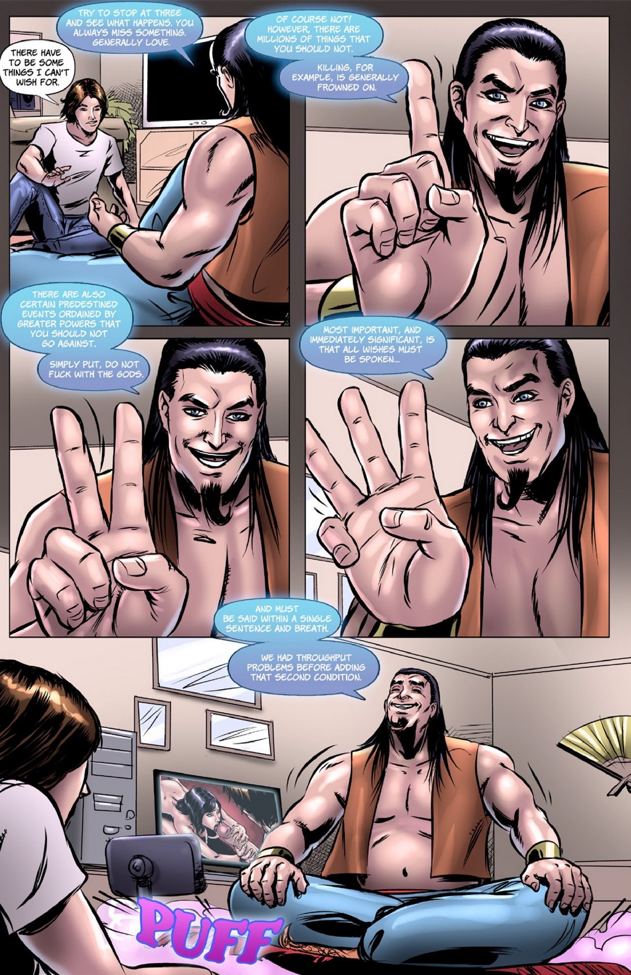 The Three Wish Myth porn comic picture 10