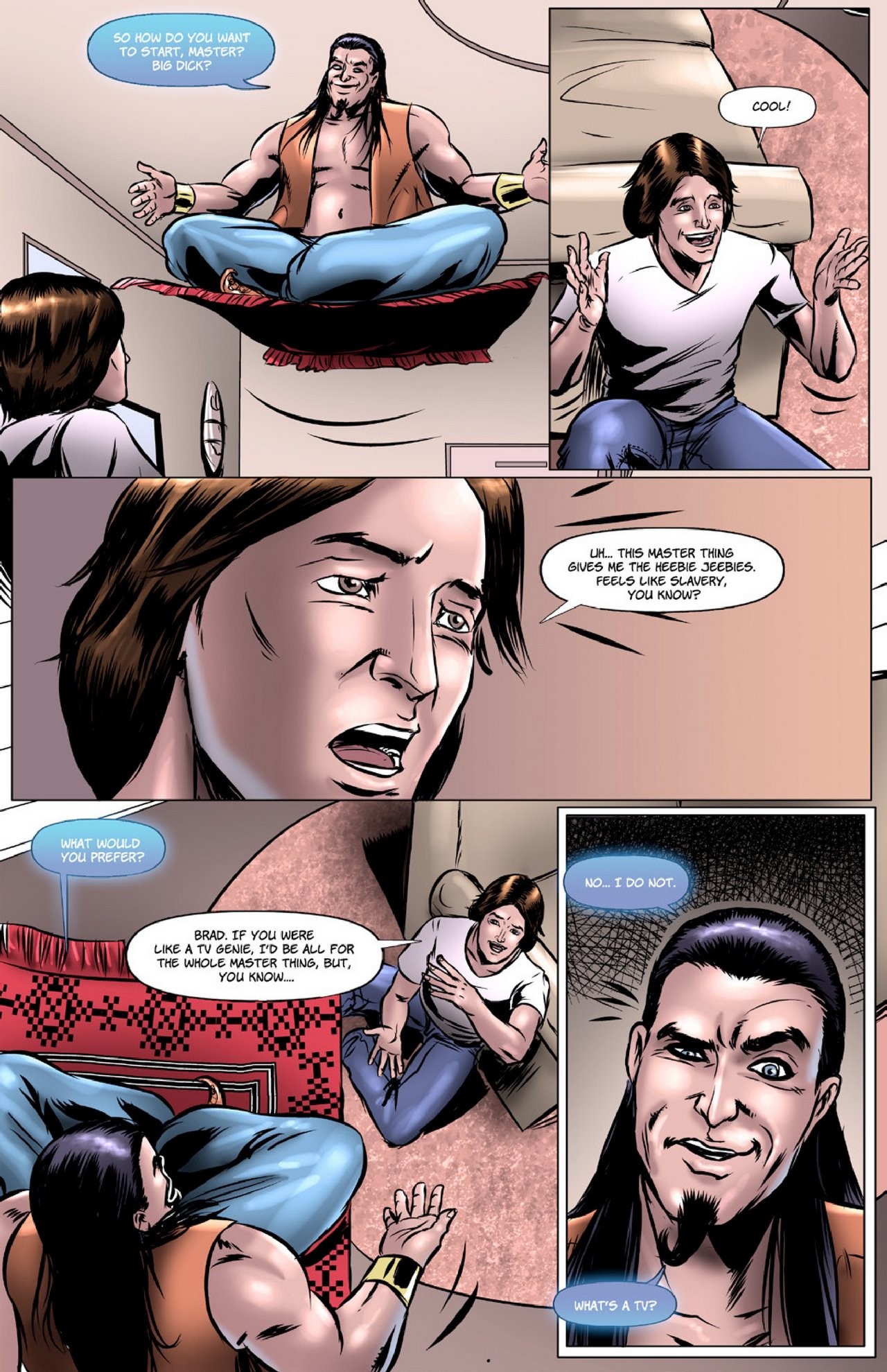 The Three Wish Myth porn comic picture 11