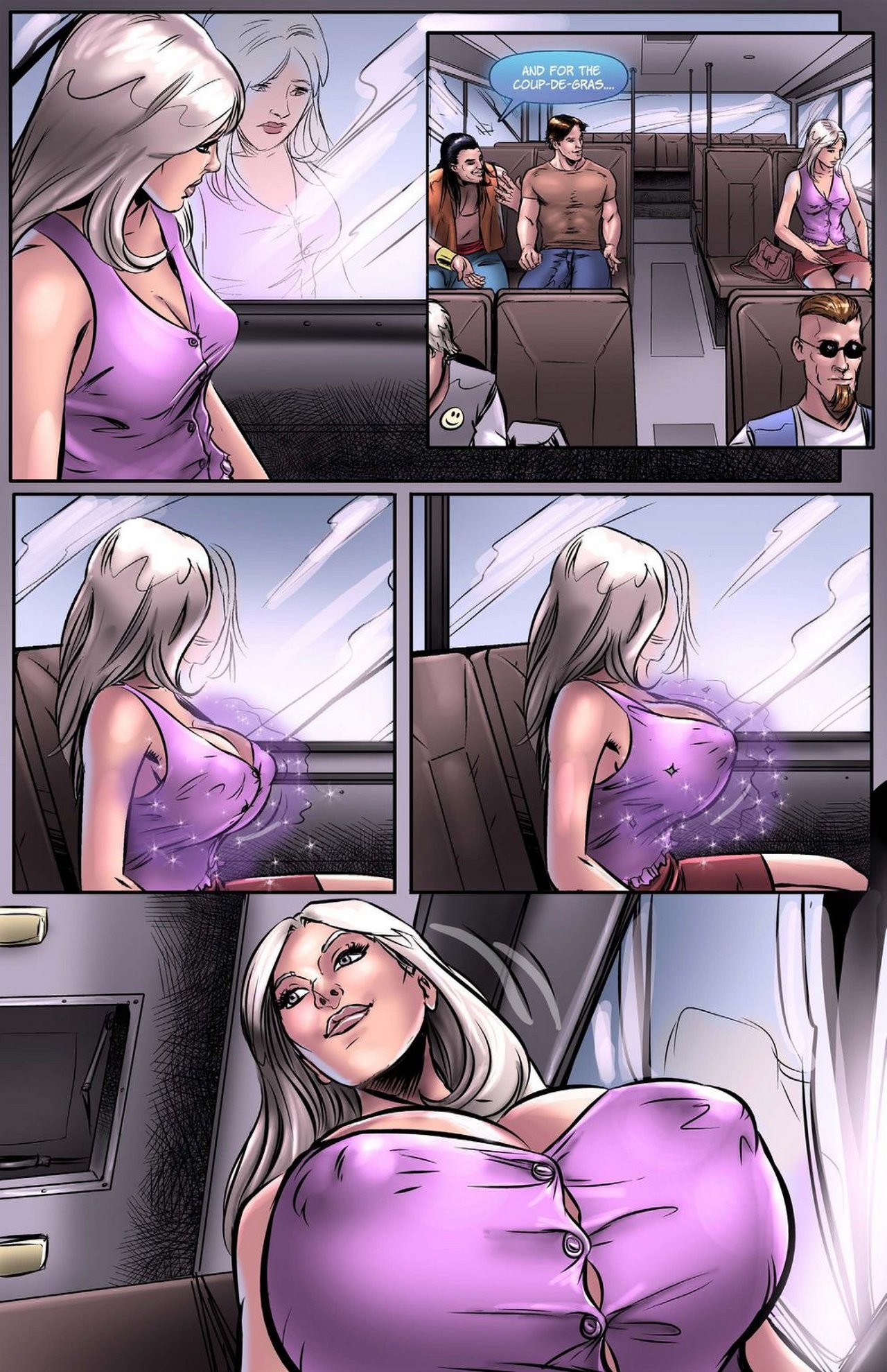 The Three Wish Myth porn comic picture 24