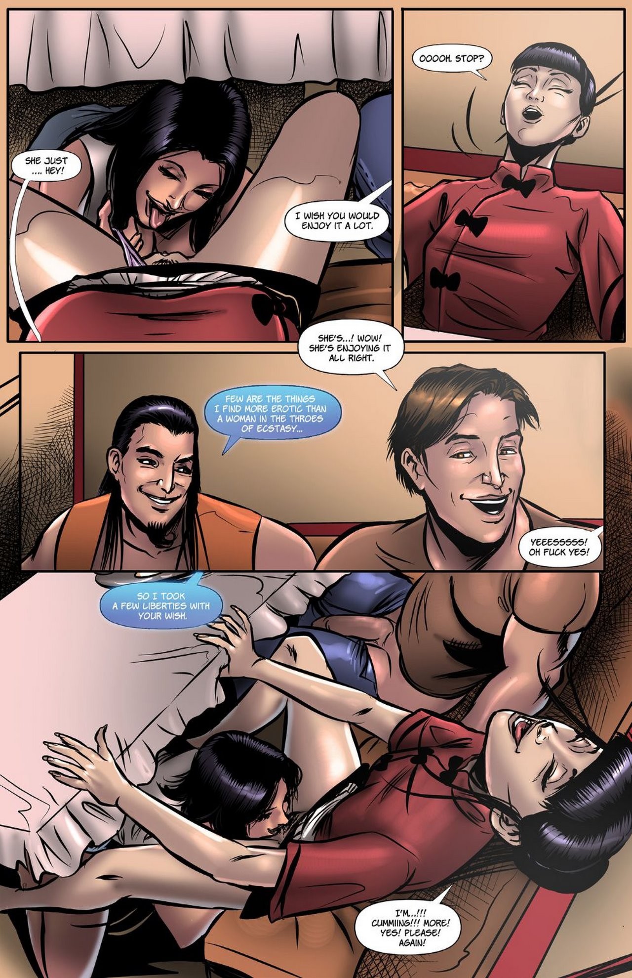 The Three Wish Myth porn comic picture 42