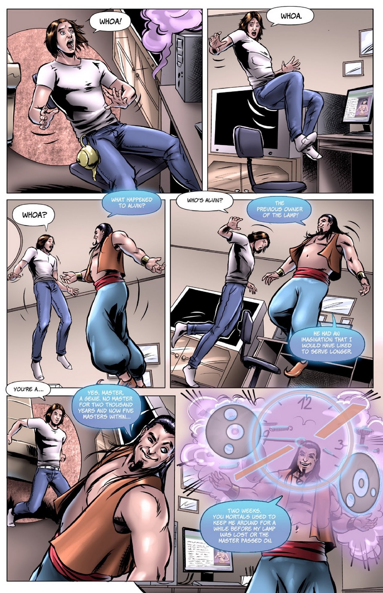 The Three Wish Myth porn comic picture 6