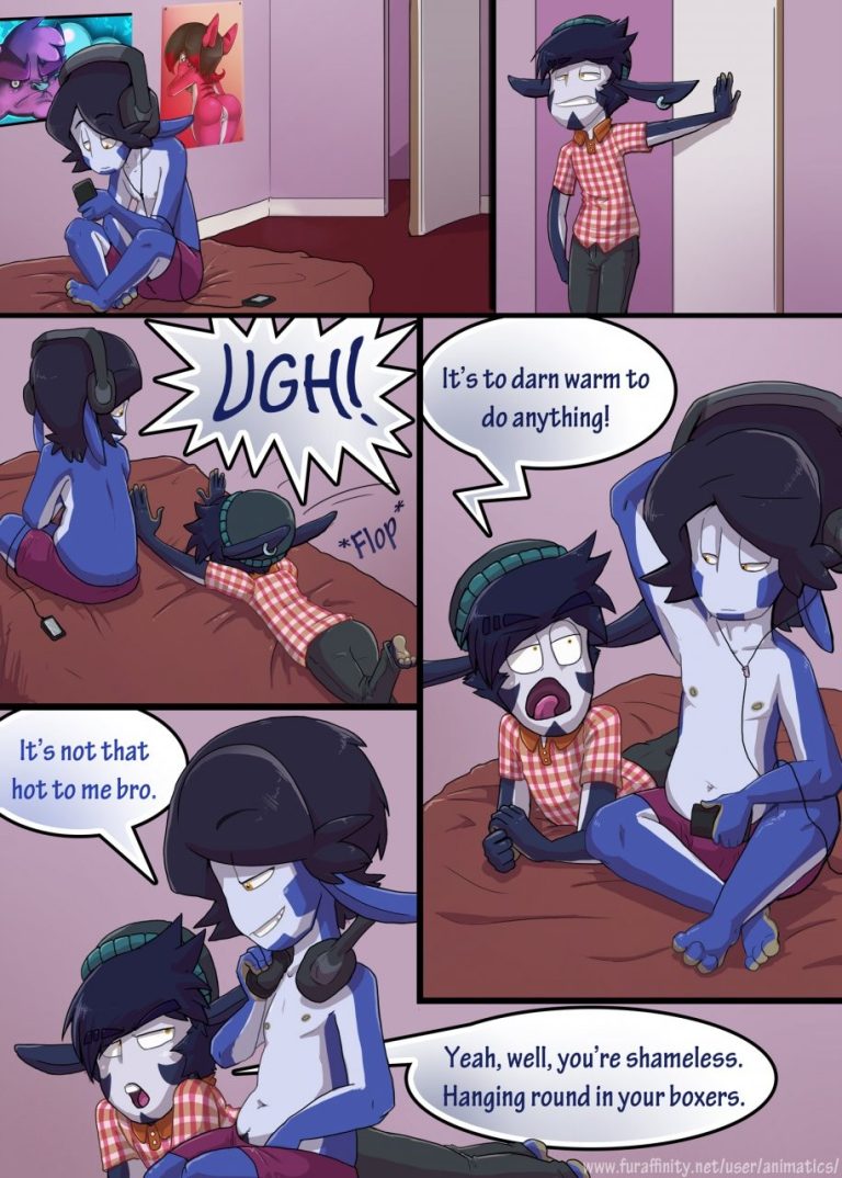 The Toy porn comic picture 1