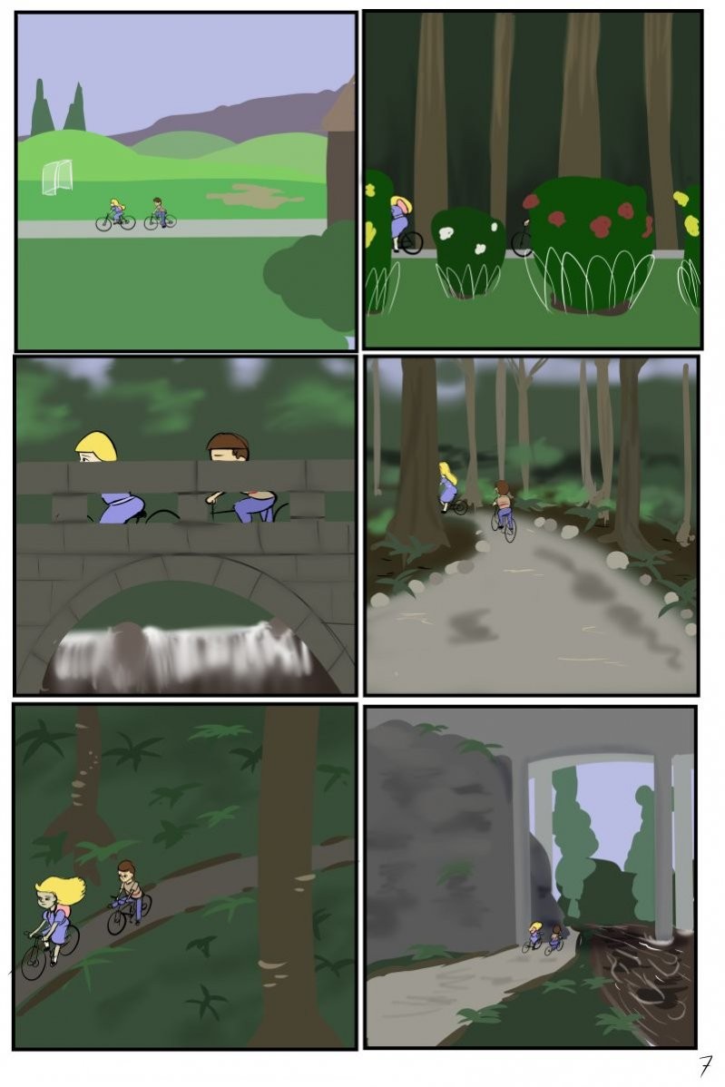 The Traveler Has Come porn comic picture 8