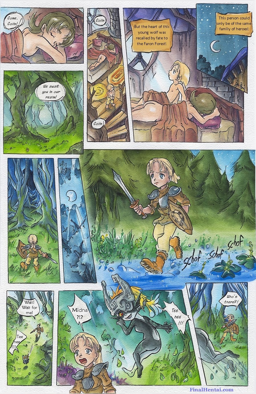 The Two Fates porn comic picture 101