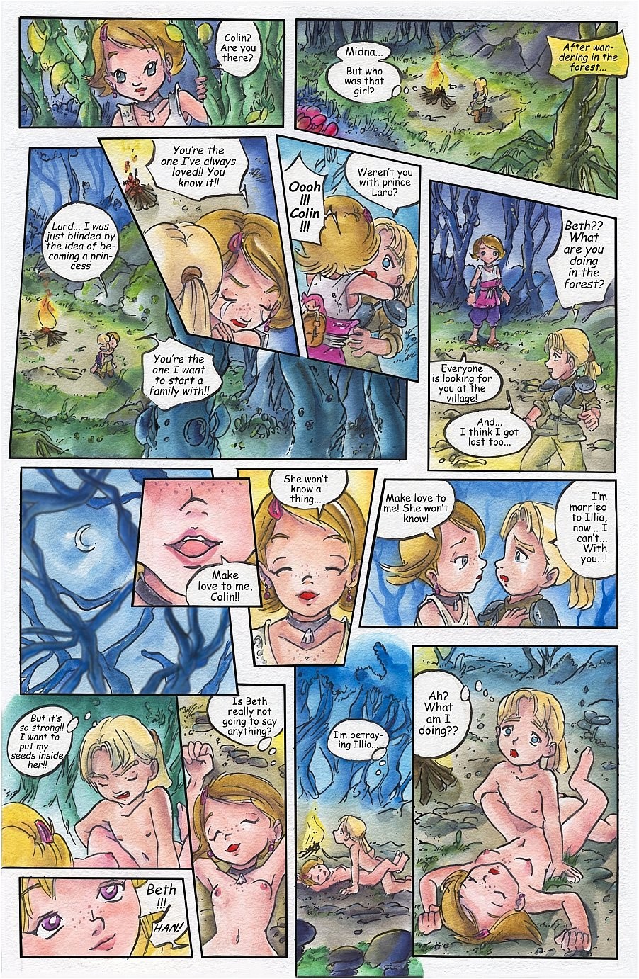 The Two Fates porn comic picture 103