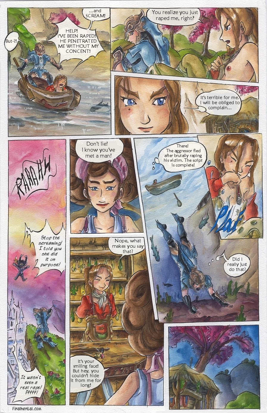 The Two Fates porn comic picture 11