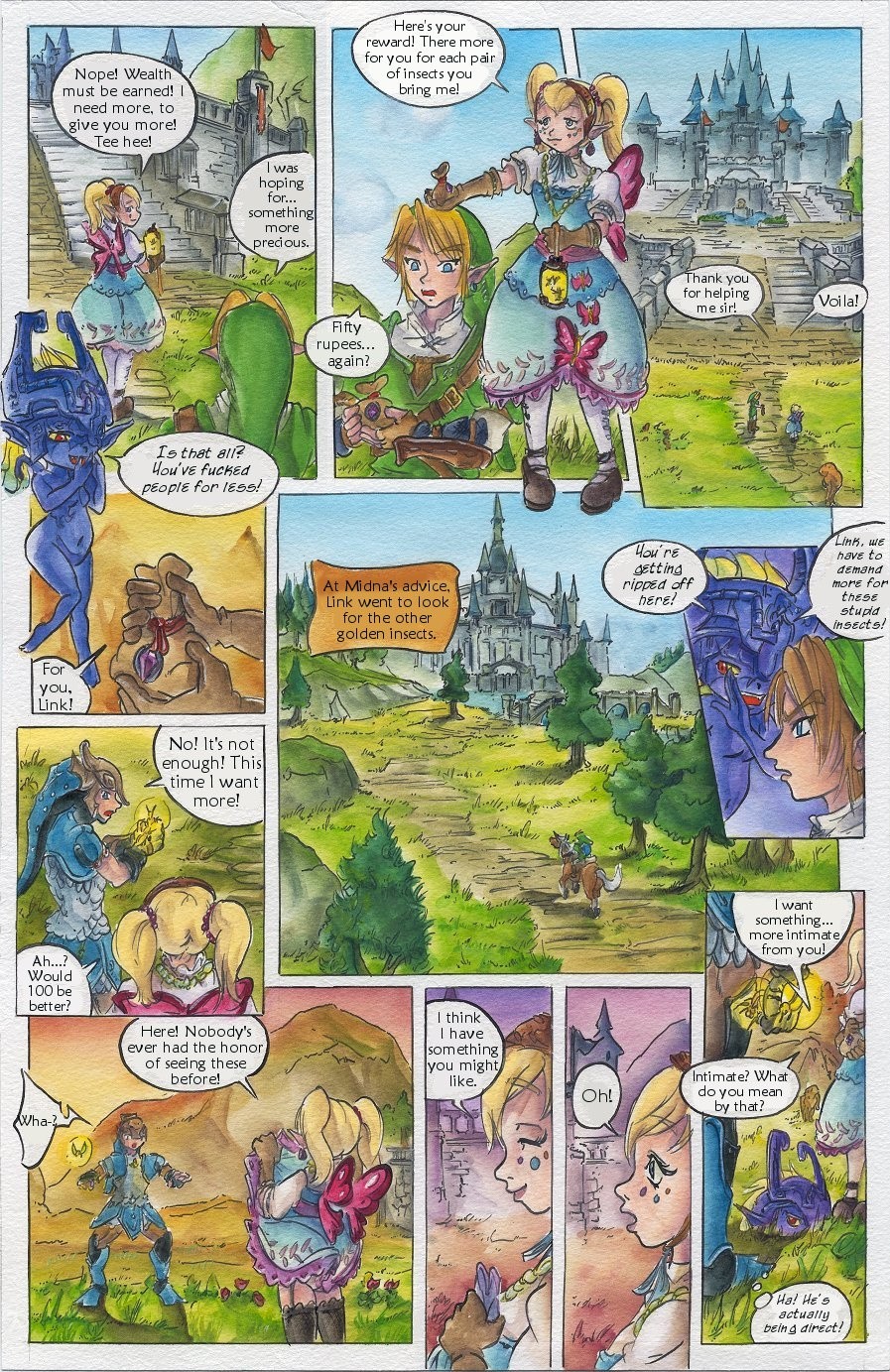 The Two Fates porn comic picture 26