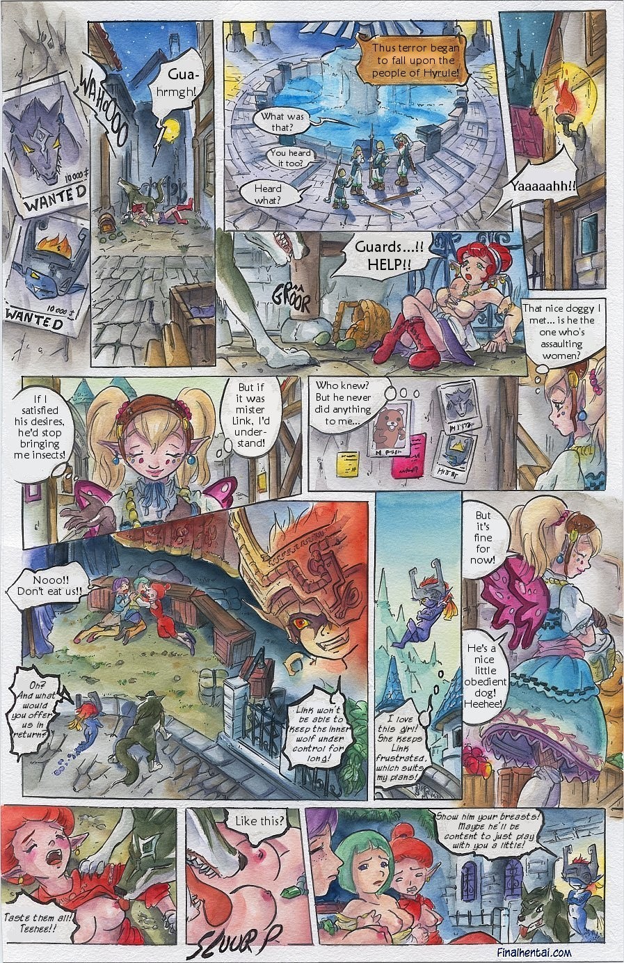 The Two Fates porn comic picture 28