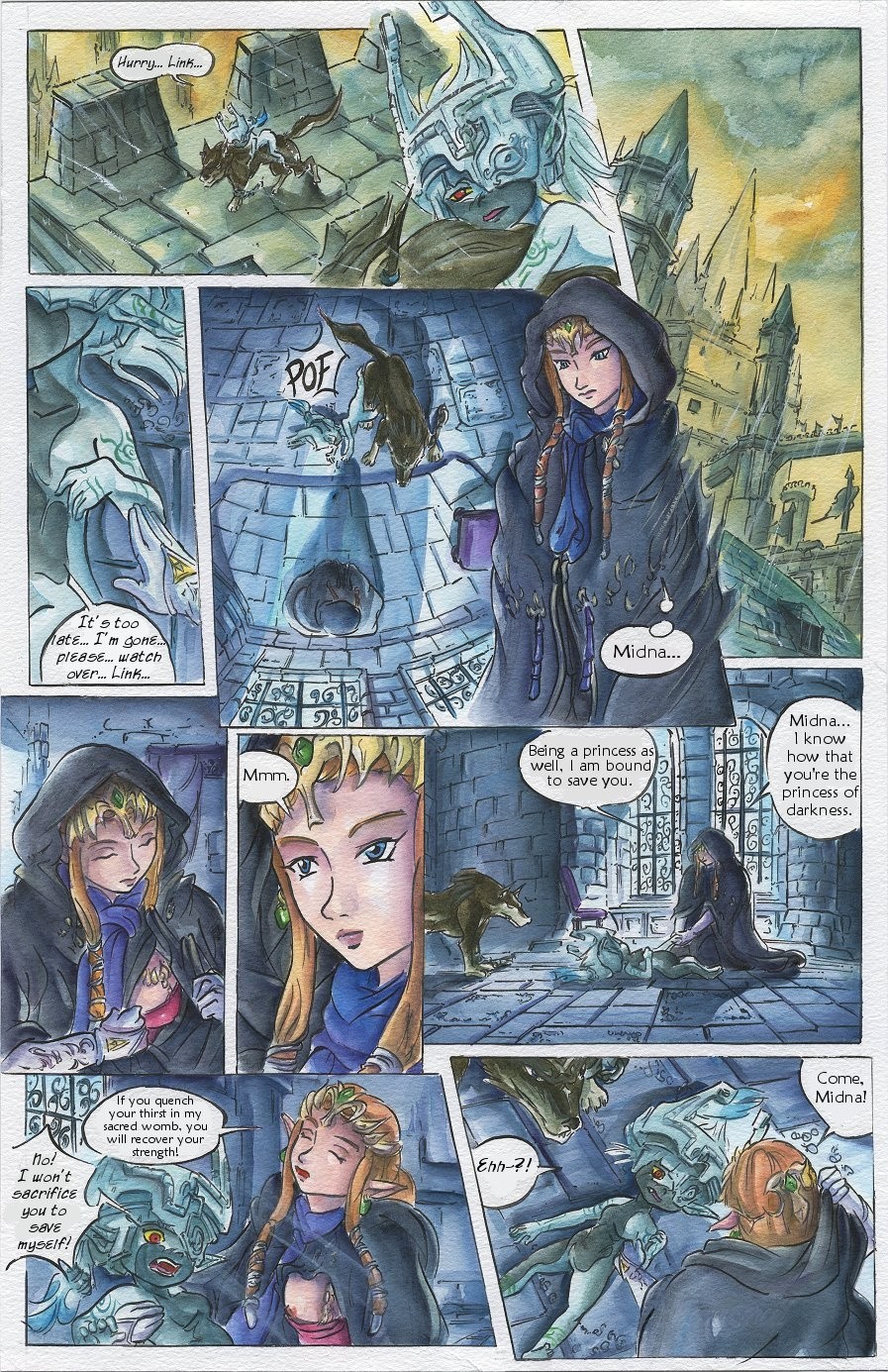 The Two Fates porn comic picture 34
