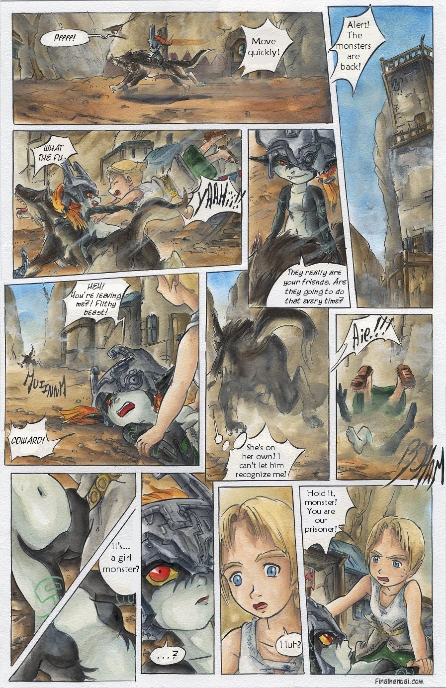 The Two Fates porn comic picture 36