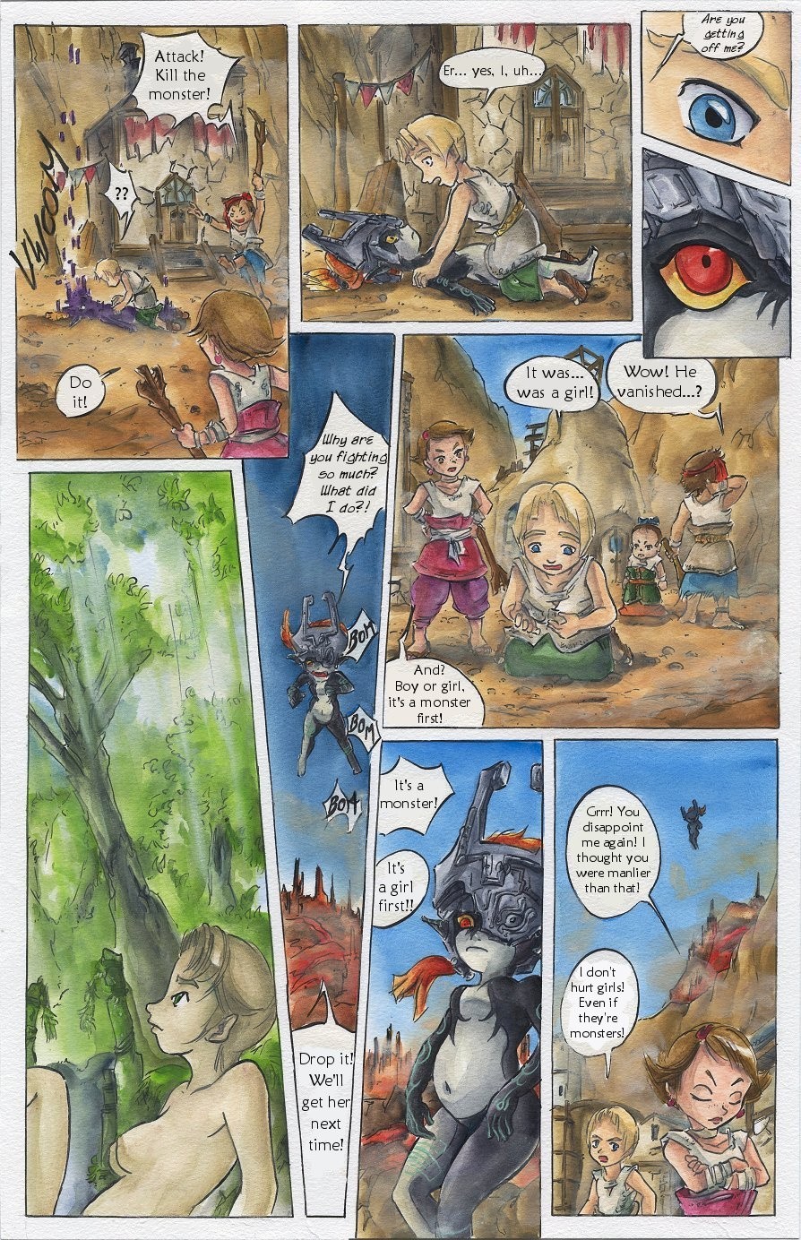 The Two Fates porn comic picture 37