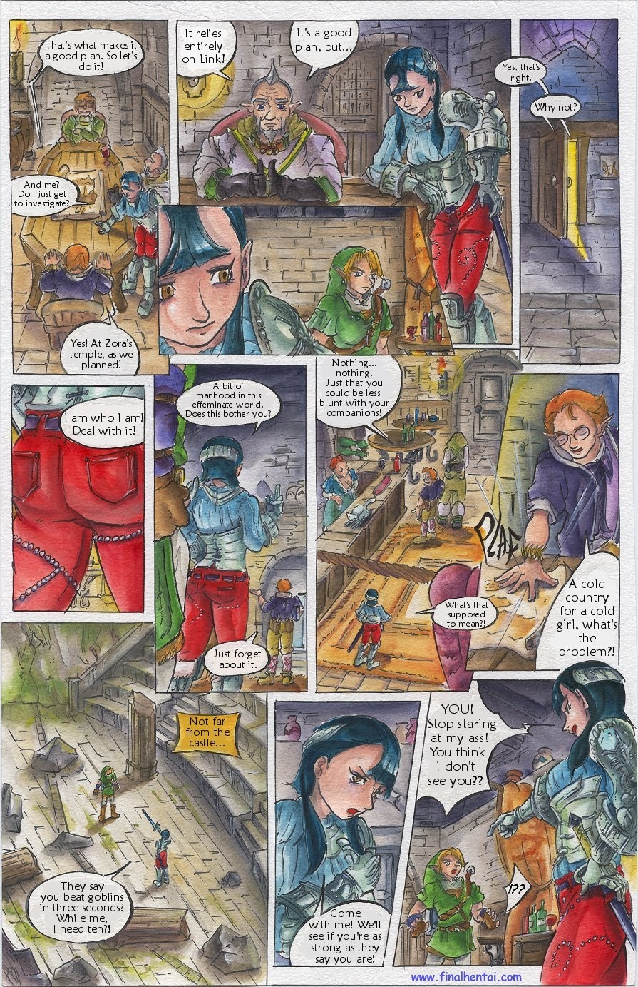 The Two Fates porn comic picture 38