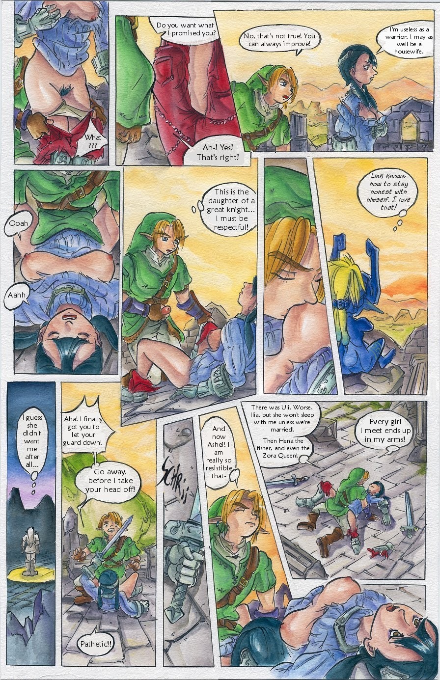 The Two Fates porn comic picture 41