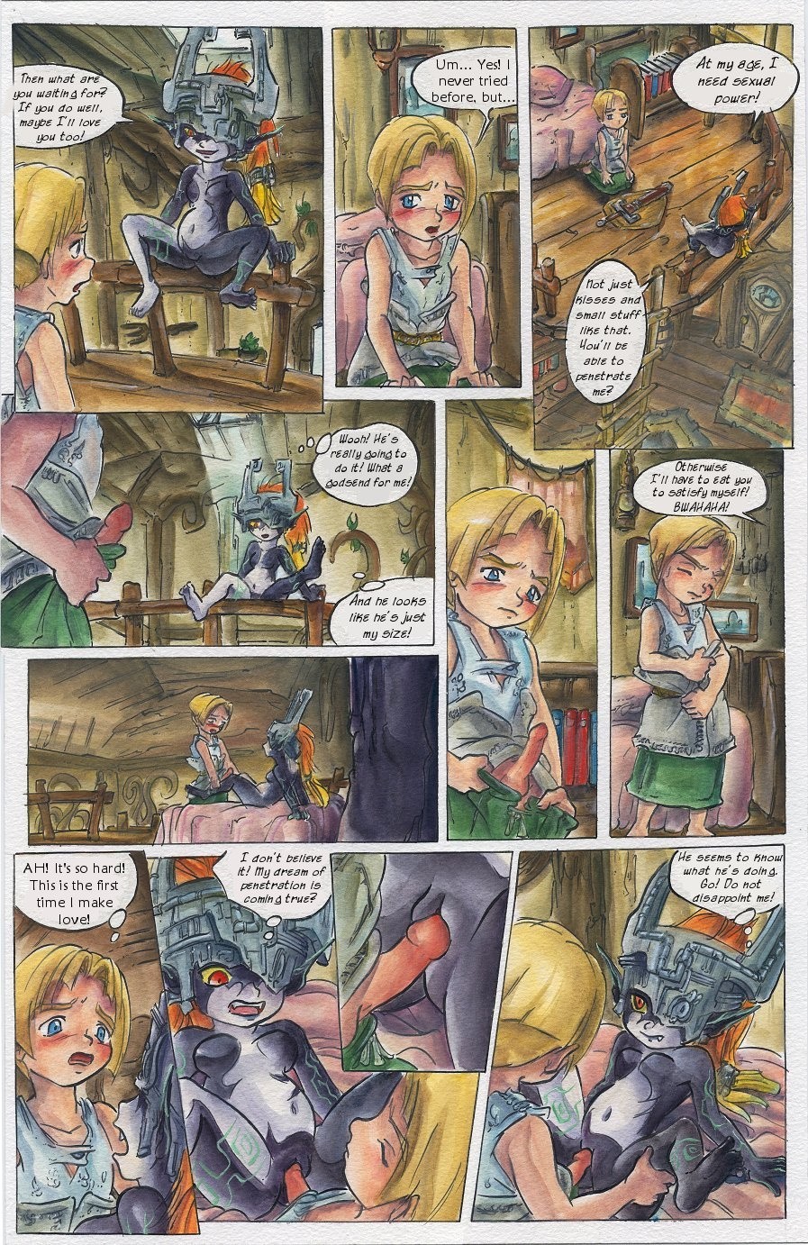 The Two Fates porn comic picture 48