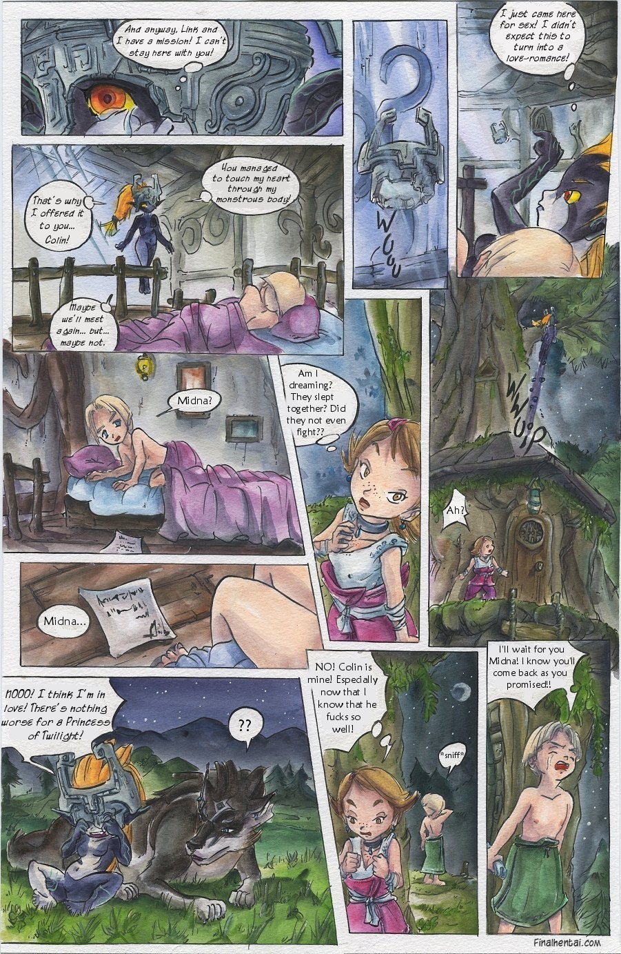 The Two Fates porn comic picture 54
