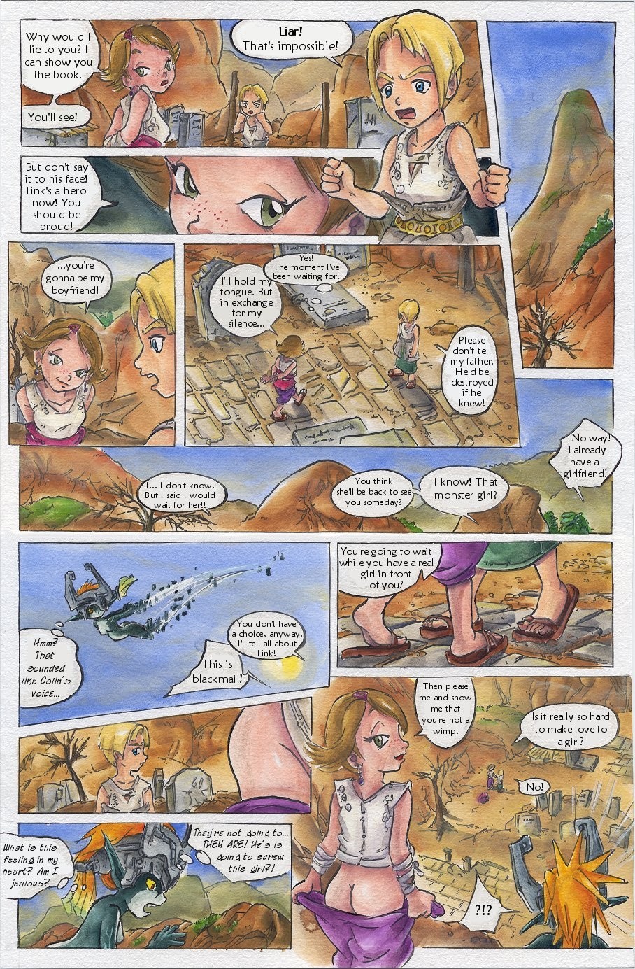 The Two Fates porn comic picture 69
