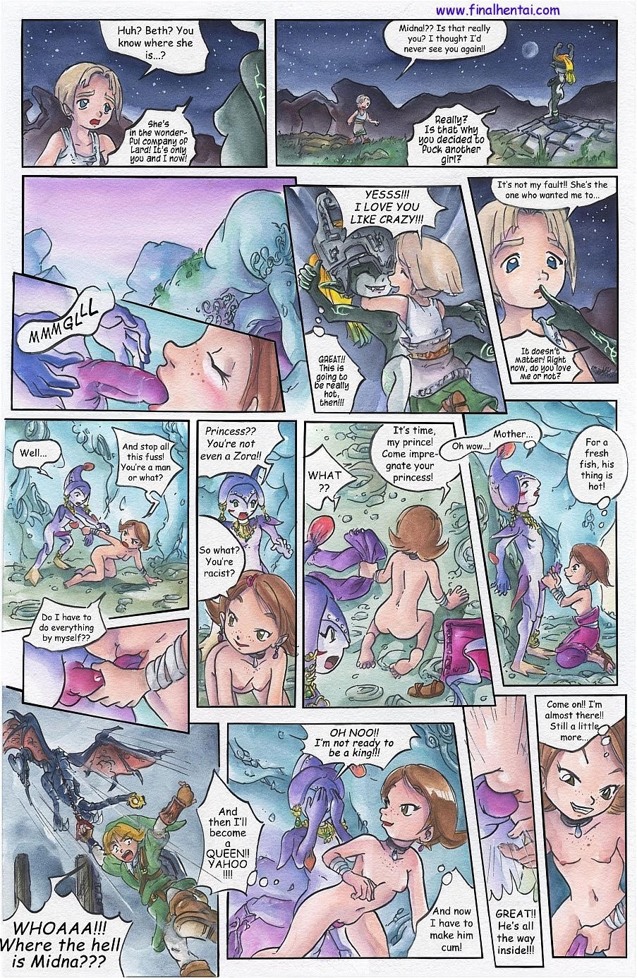 The Two Fates porn comic picture 73