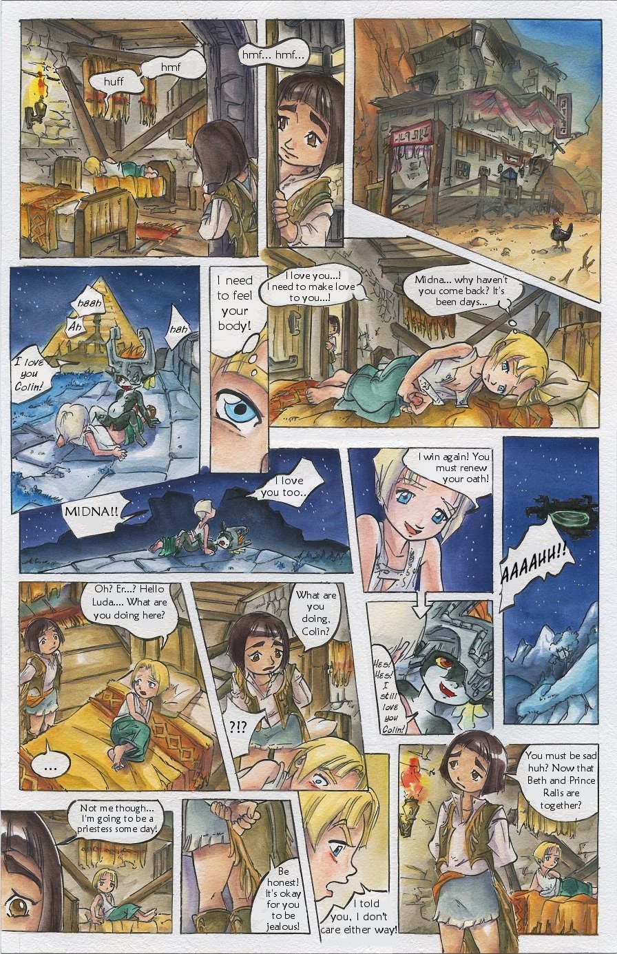 The Two Fates porn comic picture 79