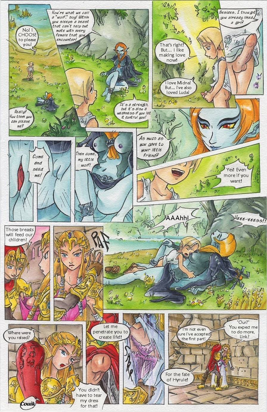 The Two Fates porn comic picture 91