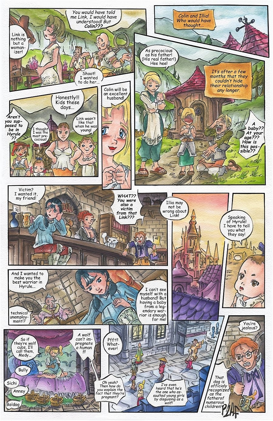 The Two Fates porn comic picture 99
