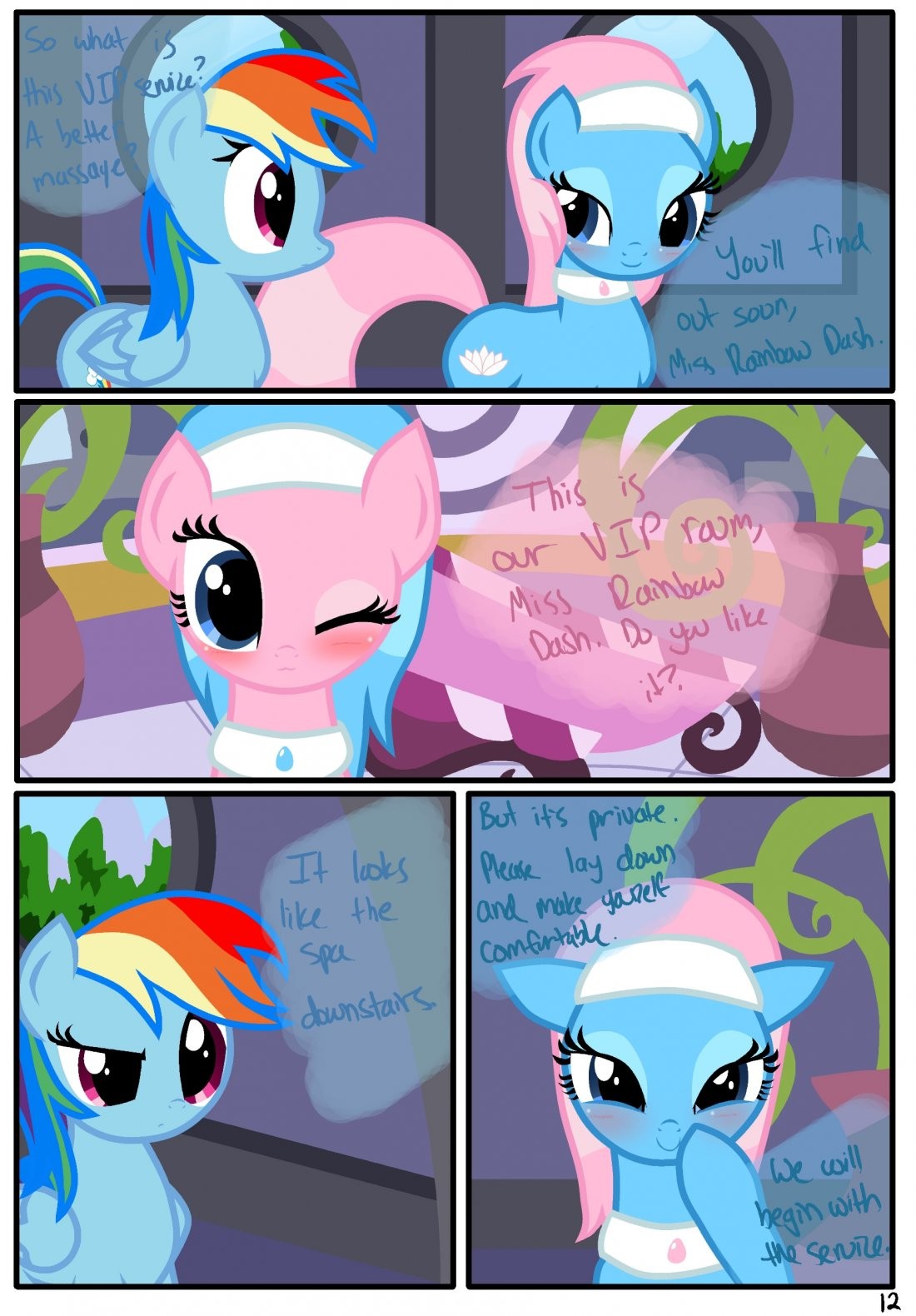 The usual part 1 porn comic picture 13