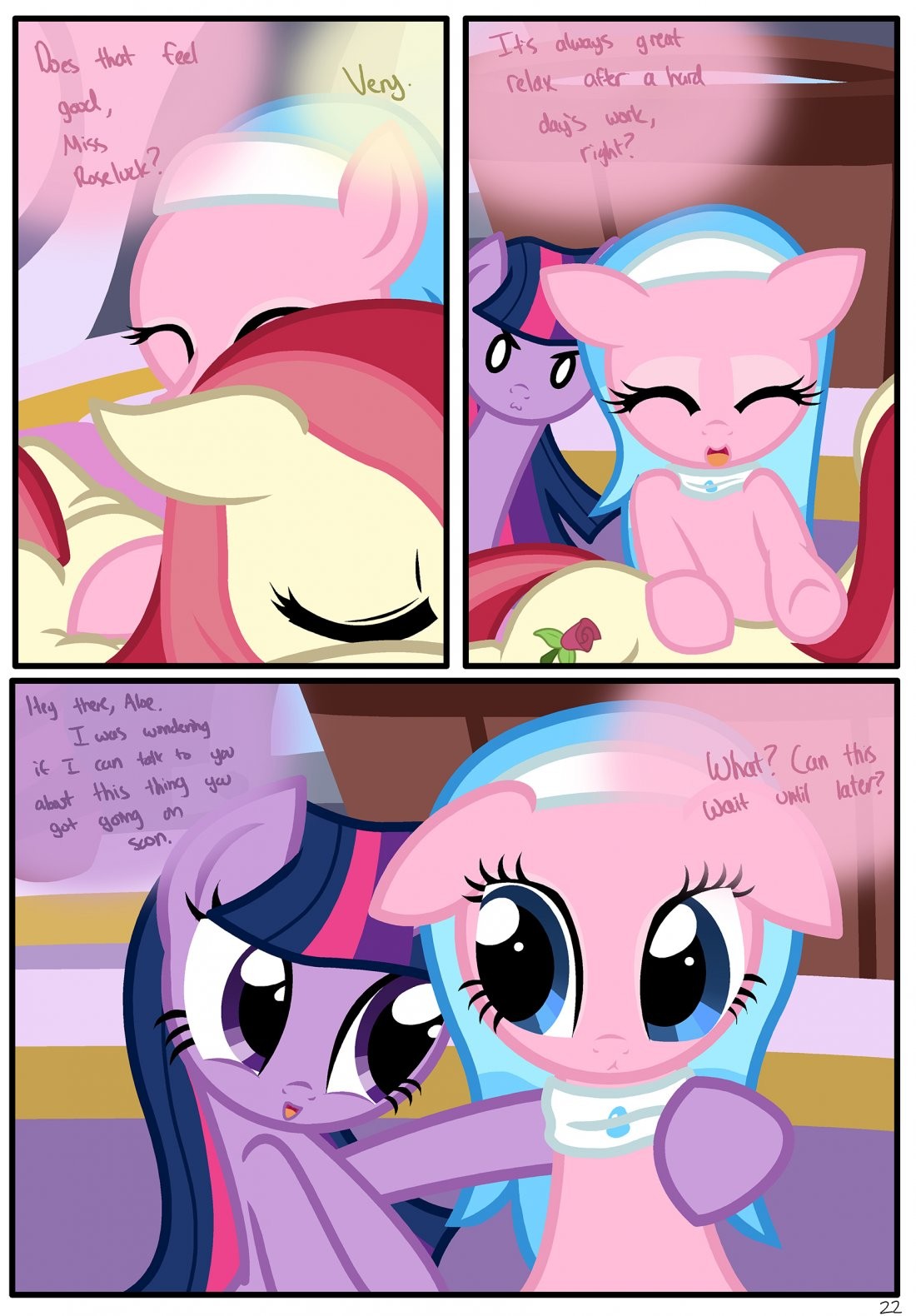 The usual part 2.5 porn comic picture 23
