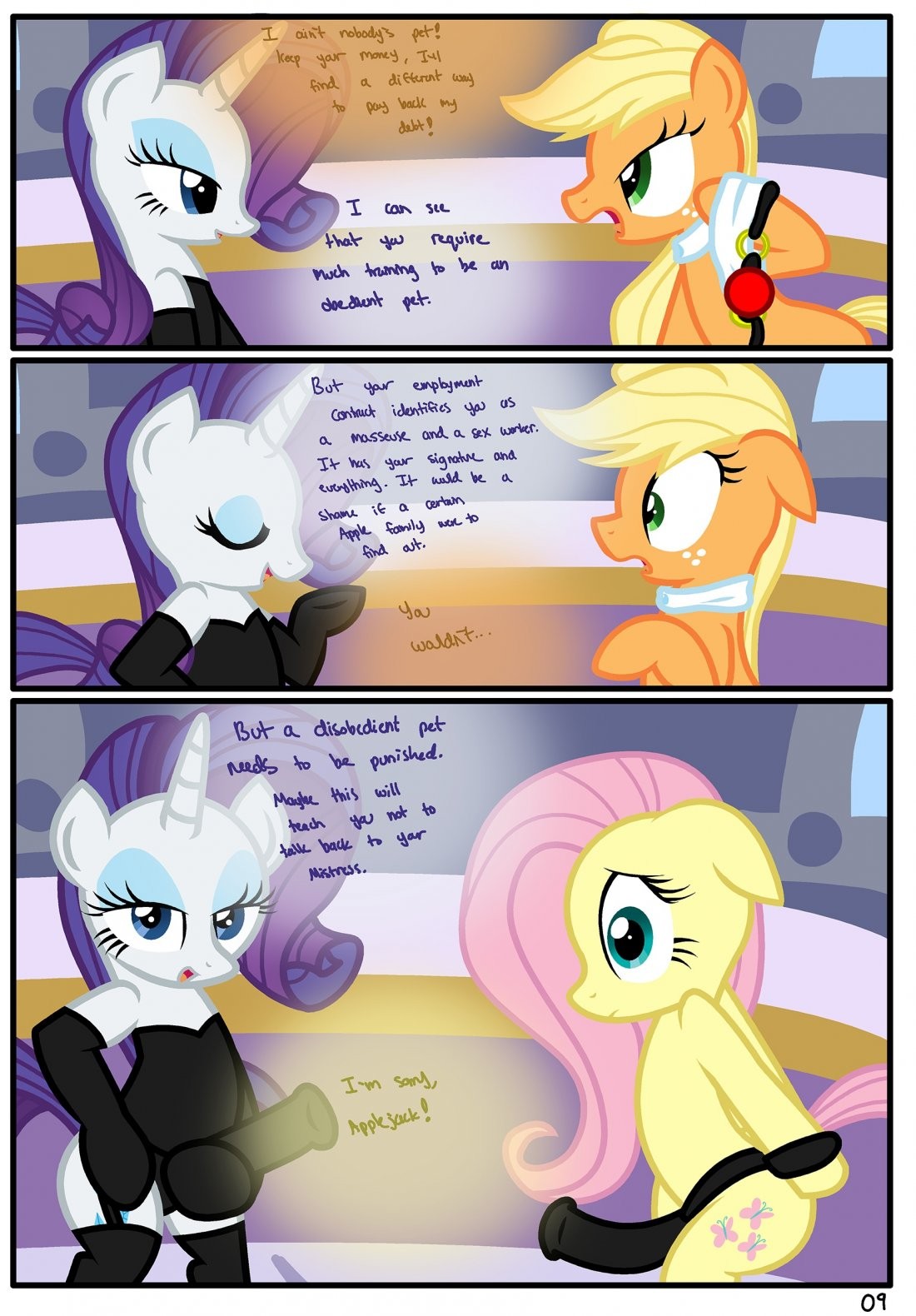 The usual part 3 porn comic picture 10