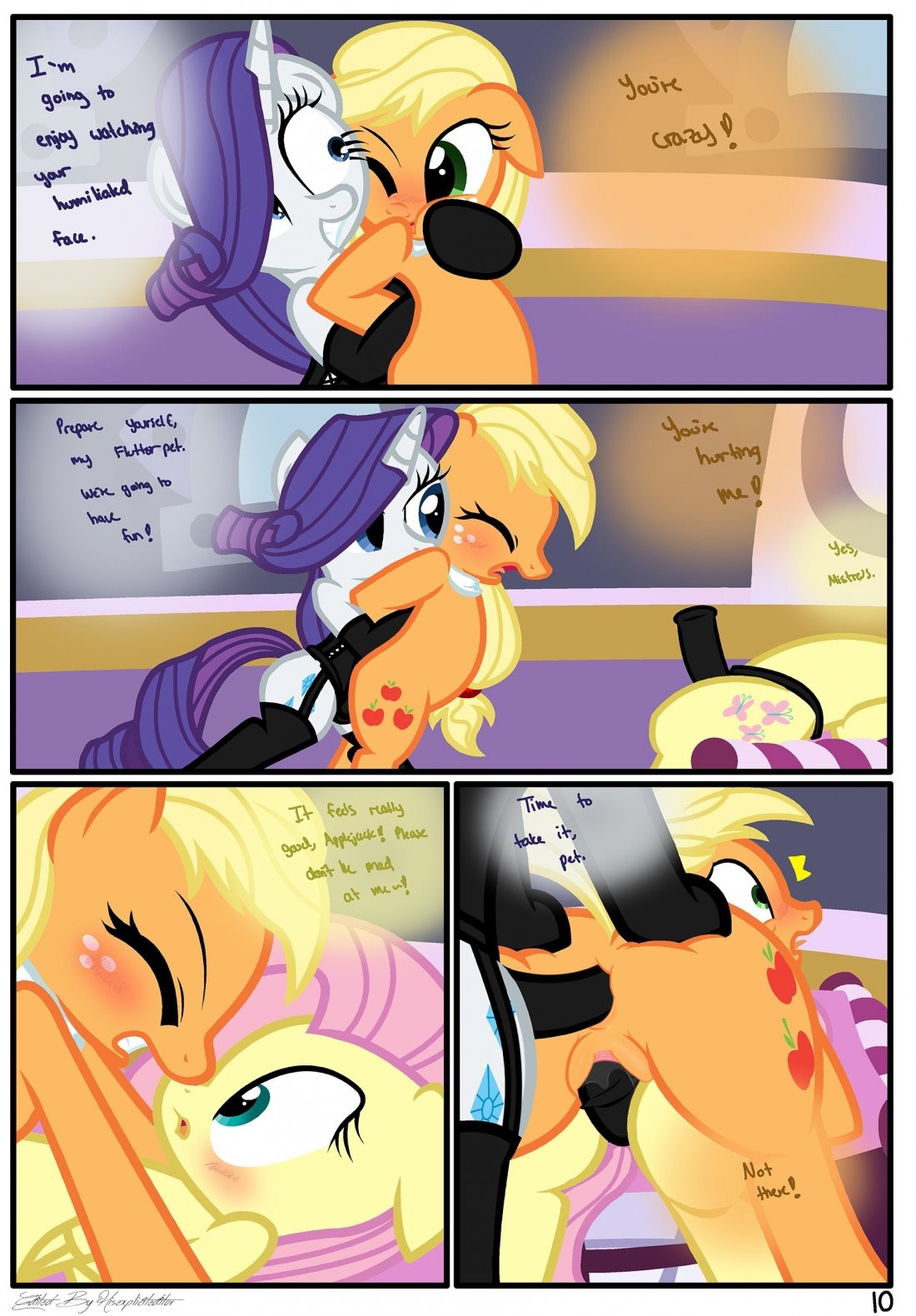 The usual part 3 porn comic picture 11
