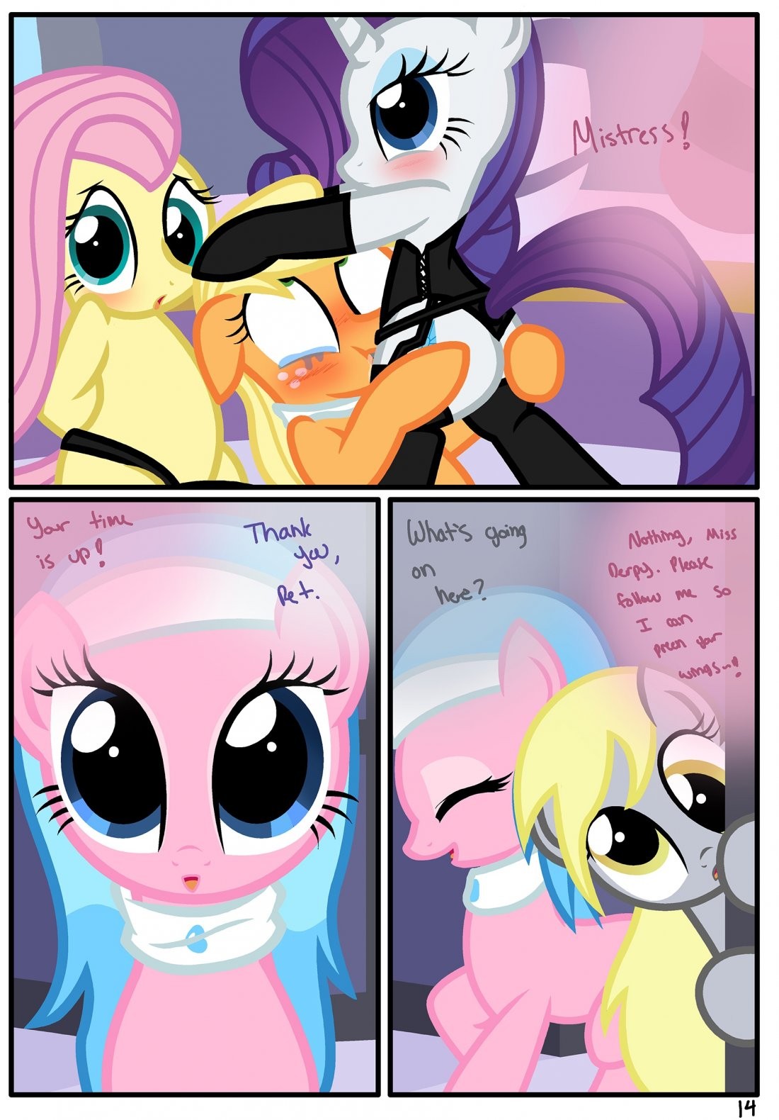 The usual part 3 porn comic picture 15