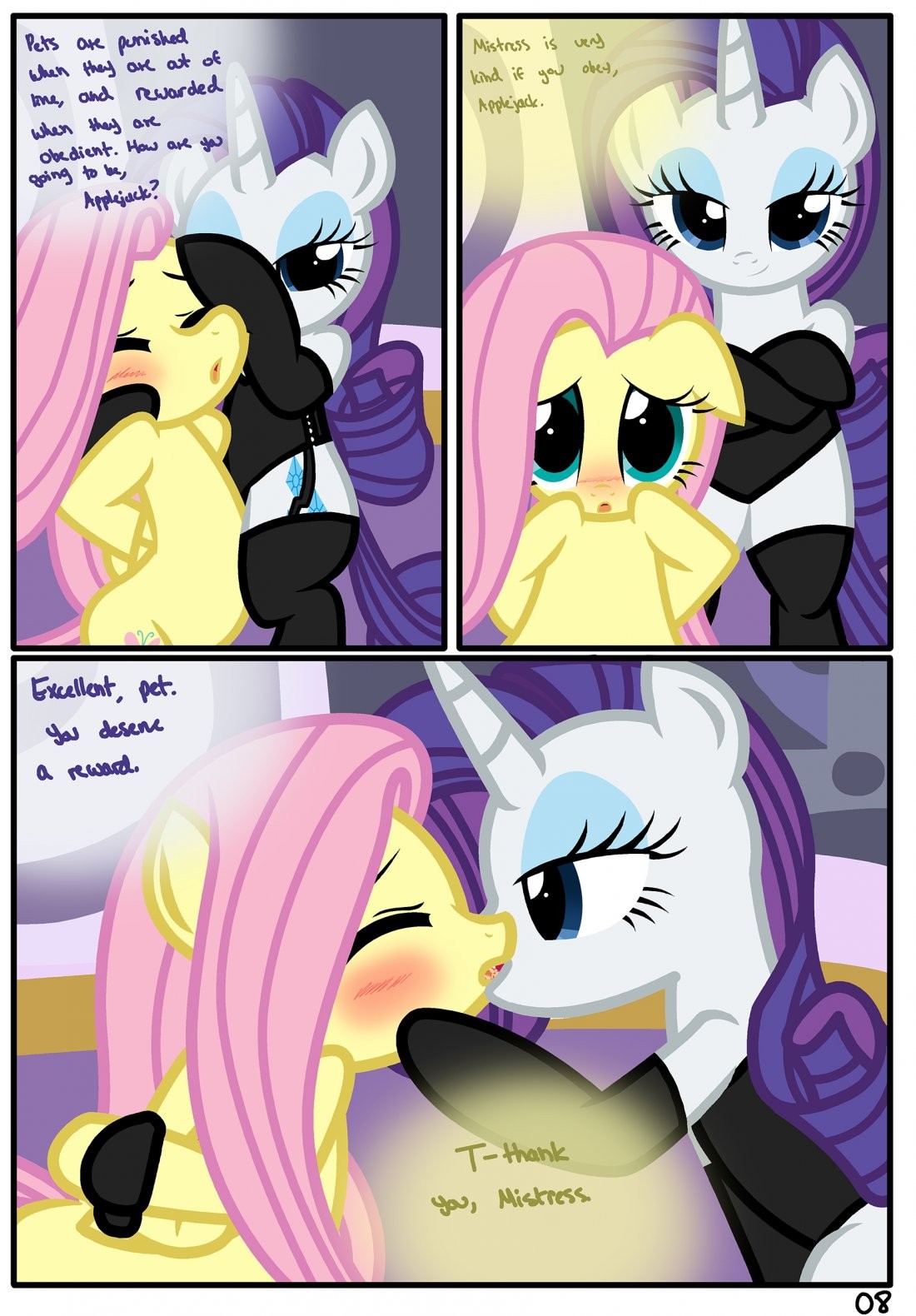 The usual part 3 porn comic picture 9