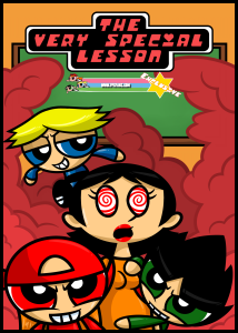 The Very Special Lesson porn comic picture 1