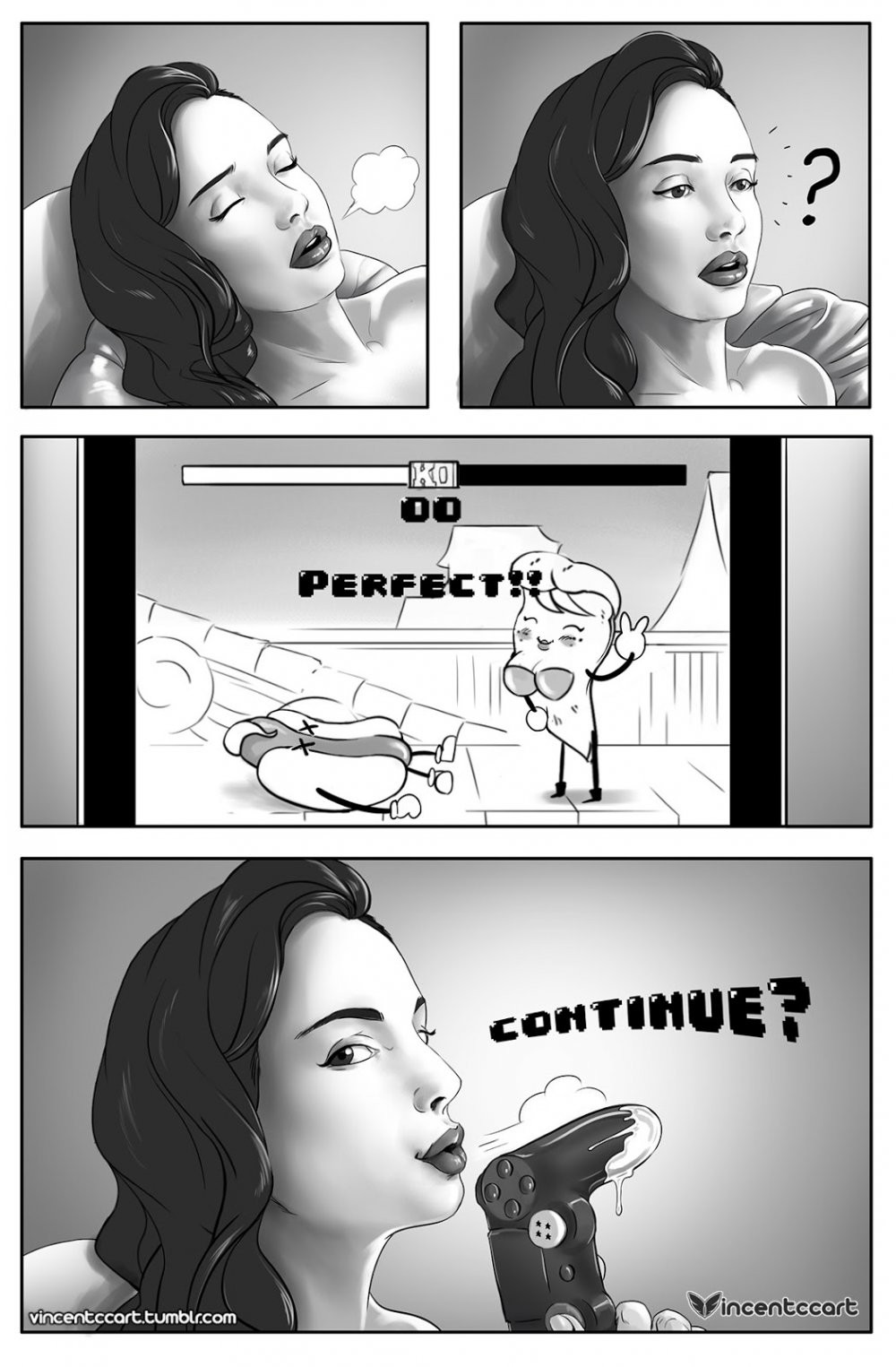 The Videogame porn comic picture 6