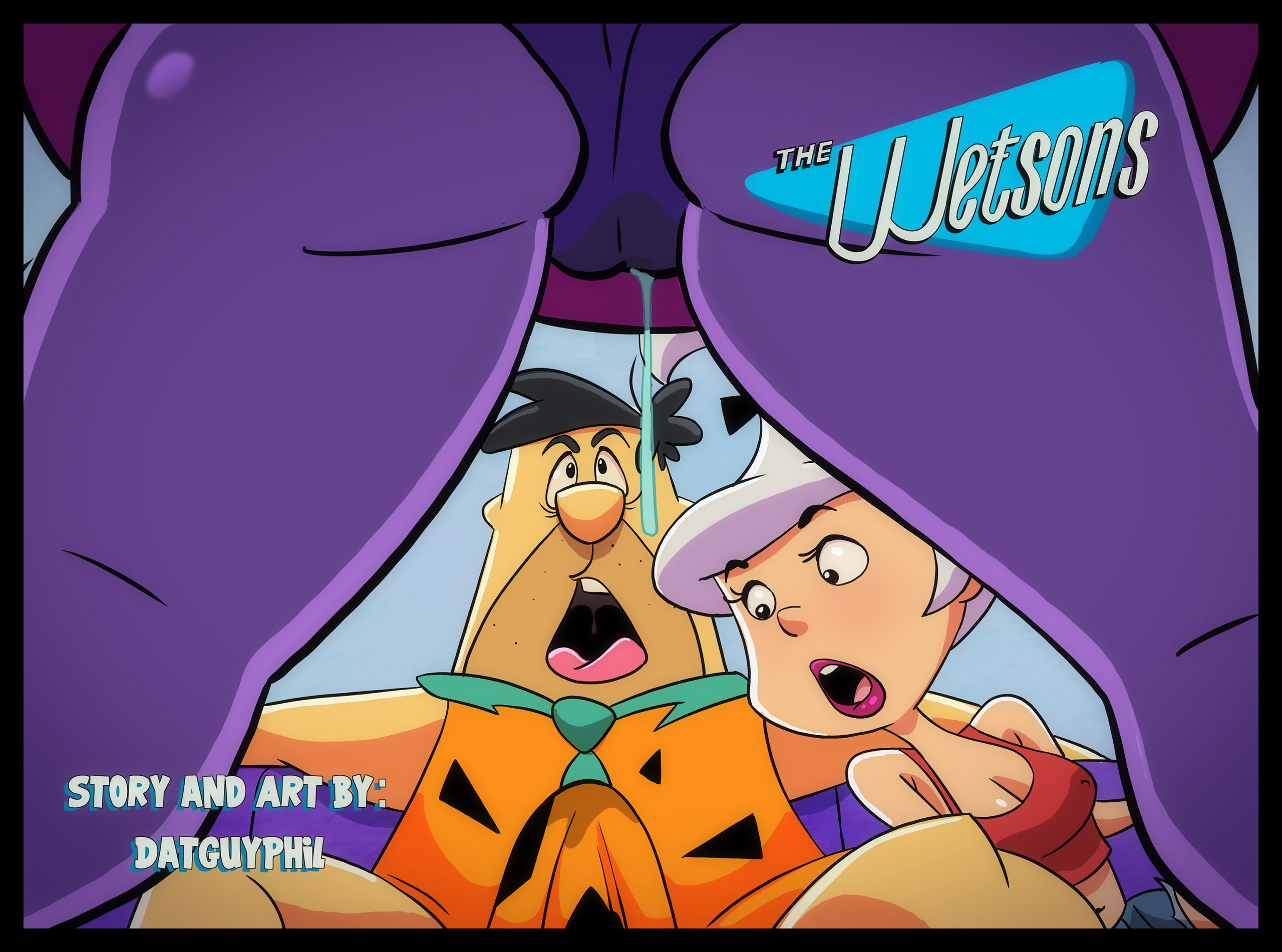 The Wetson porn comic picture 1