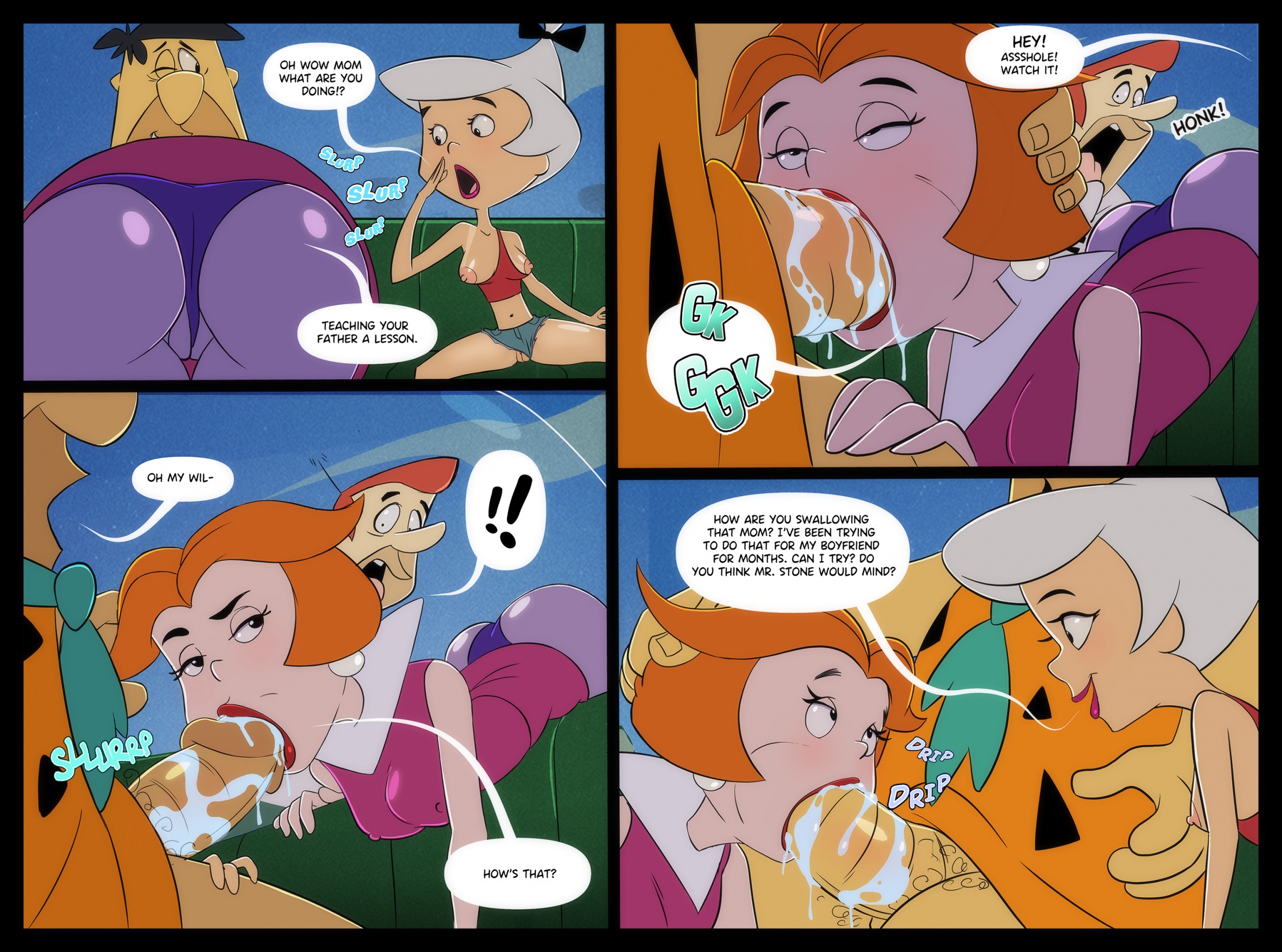 The Wetson porn comic picture 6
