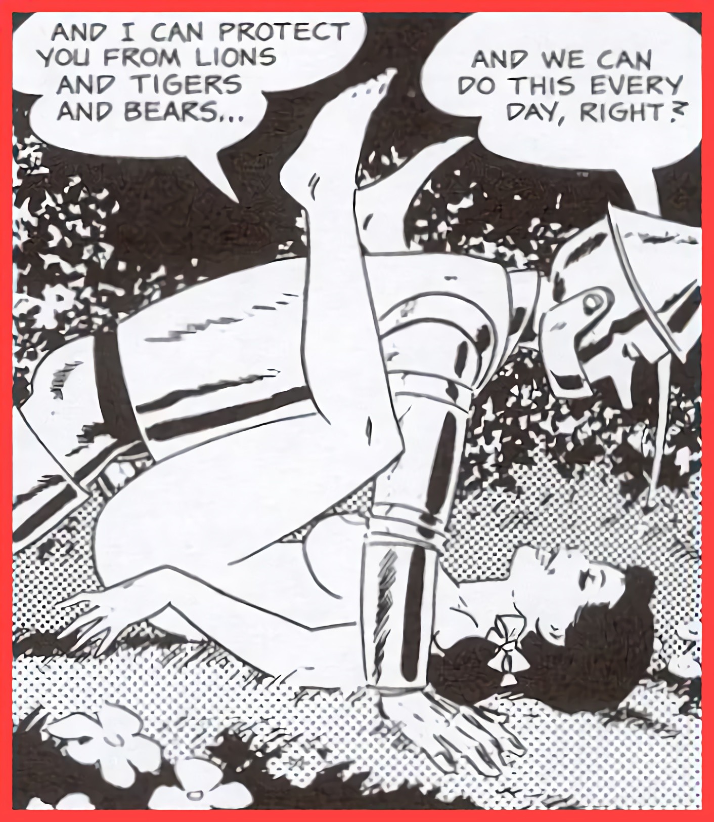The Wizard of Ooz porn comic picture 13