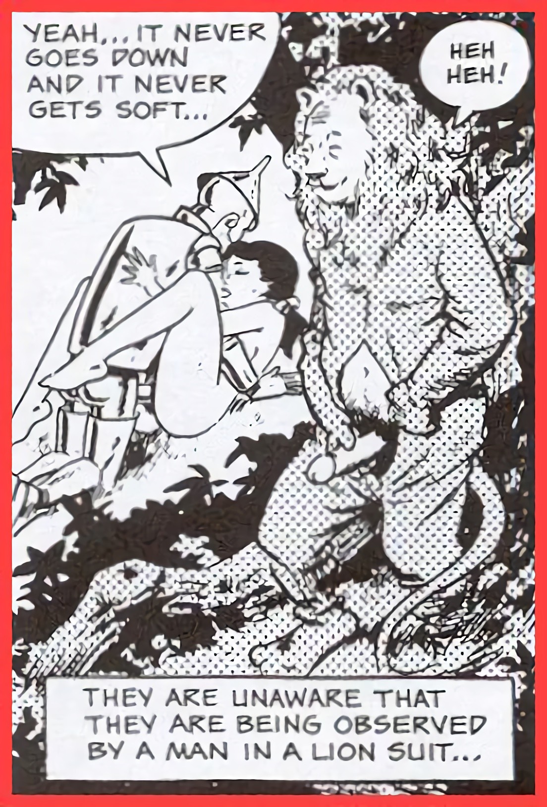 The Wizard of Ooz porn comic picture 14