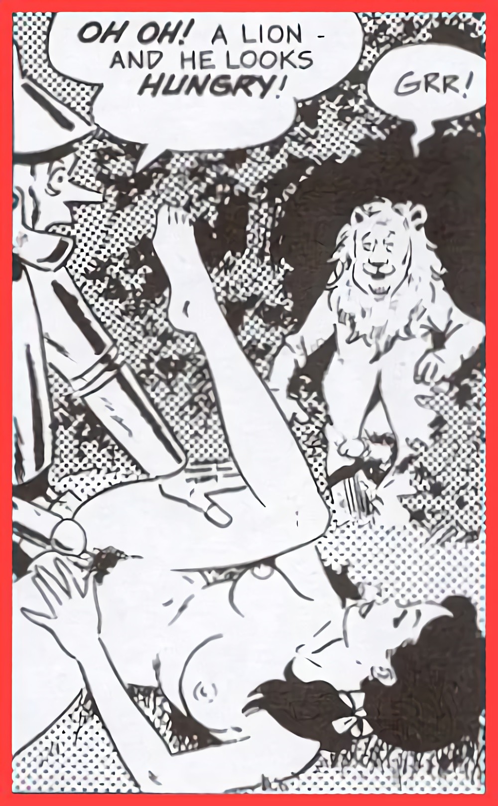 The Wizard of Ooz porn comic picture 15