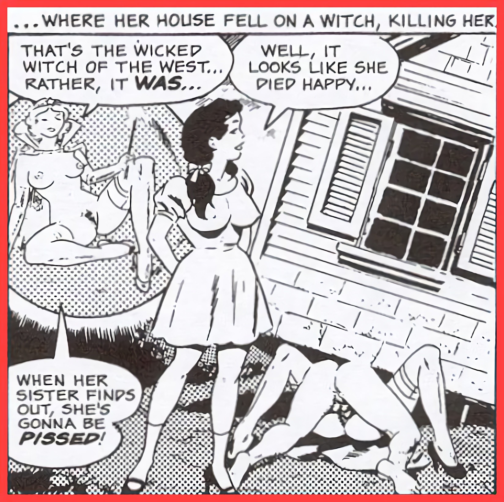 The Wizard of Ooz porn comic picture 2