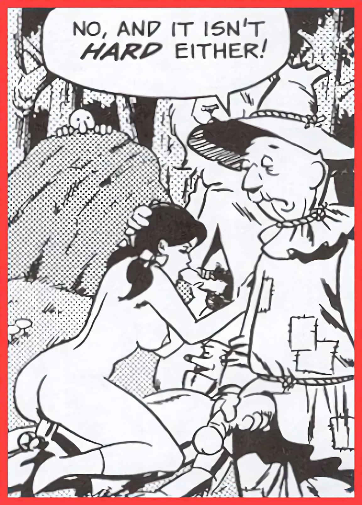 The Wizard of Ooz porn comic picture 21