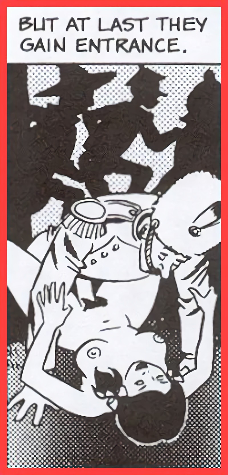 The Wizard of Ooz porn comic picture 24