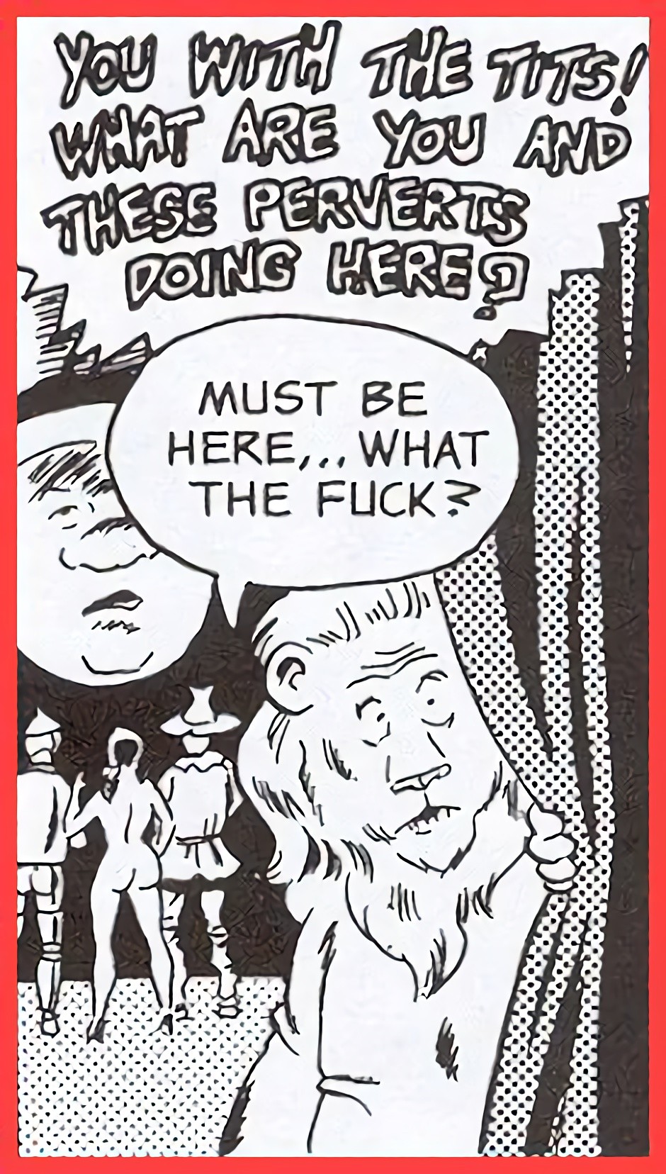 The Wizard of Ooz porn comic picture 26