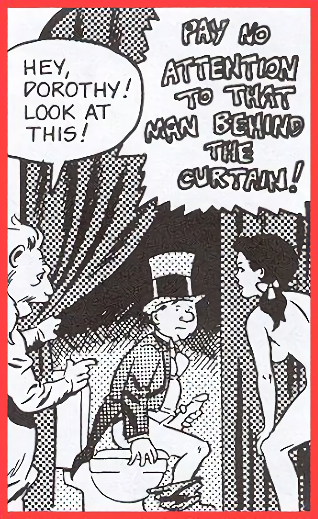 The Wizard of Ooz porn comic picture 27