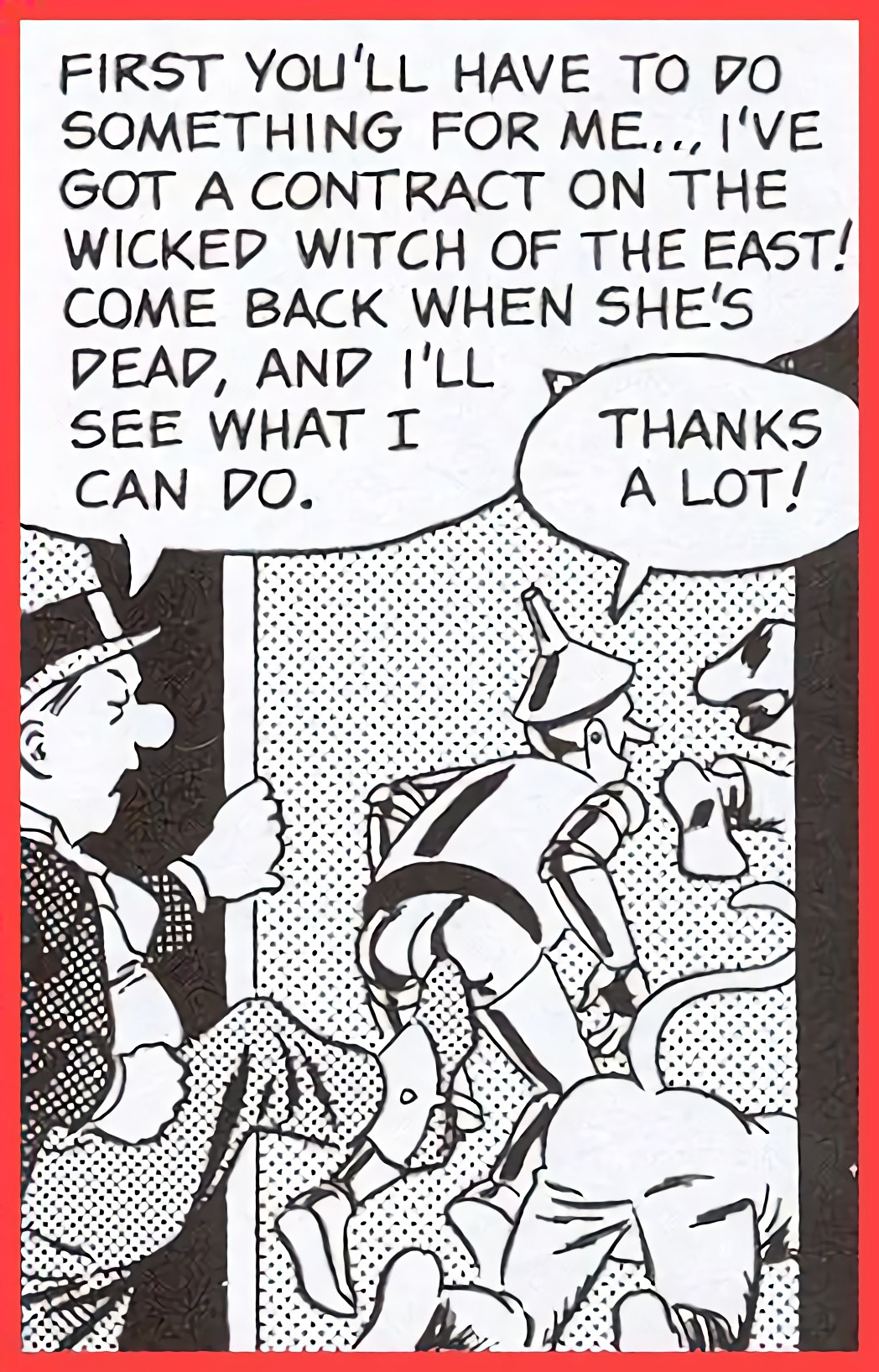 The Wizard of Ooz porn comic picture 29